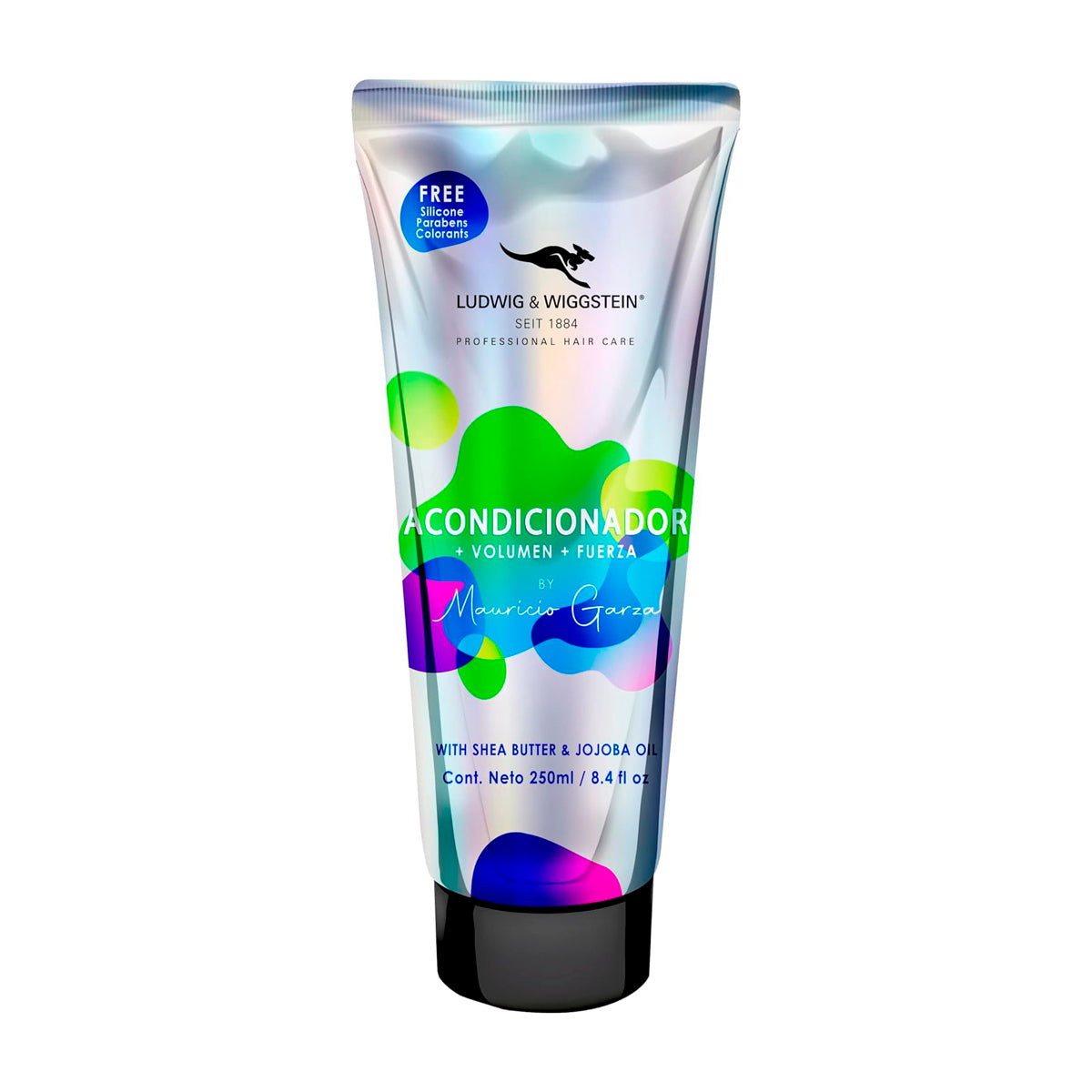 Acondicionador, Ludwig & Wiggstein x Mauricio Garza, 250ml
