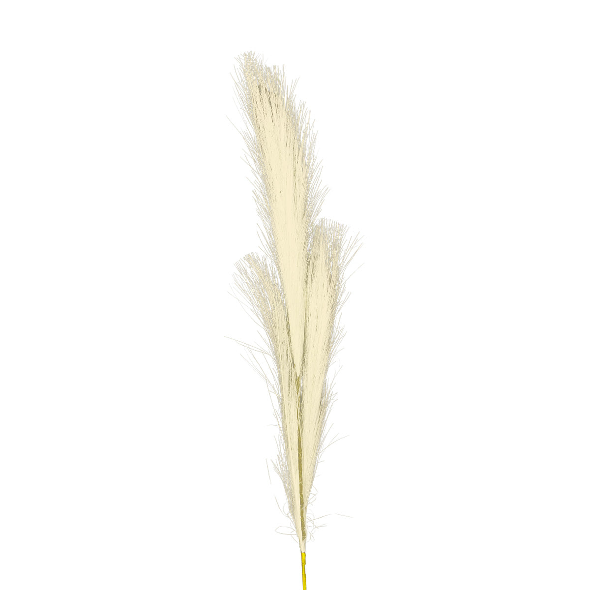 Vara de Follaje Artificial, Color Beige, 70 cm