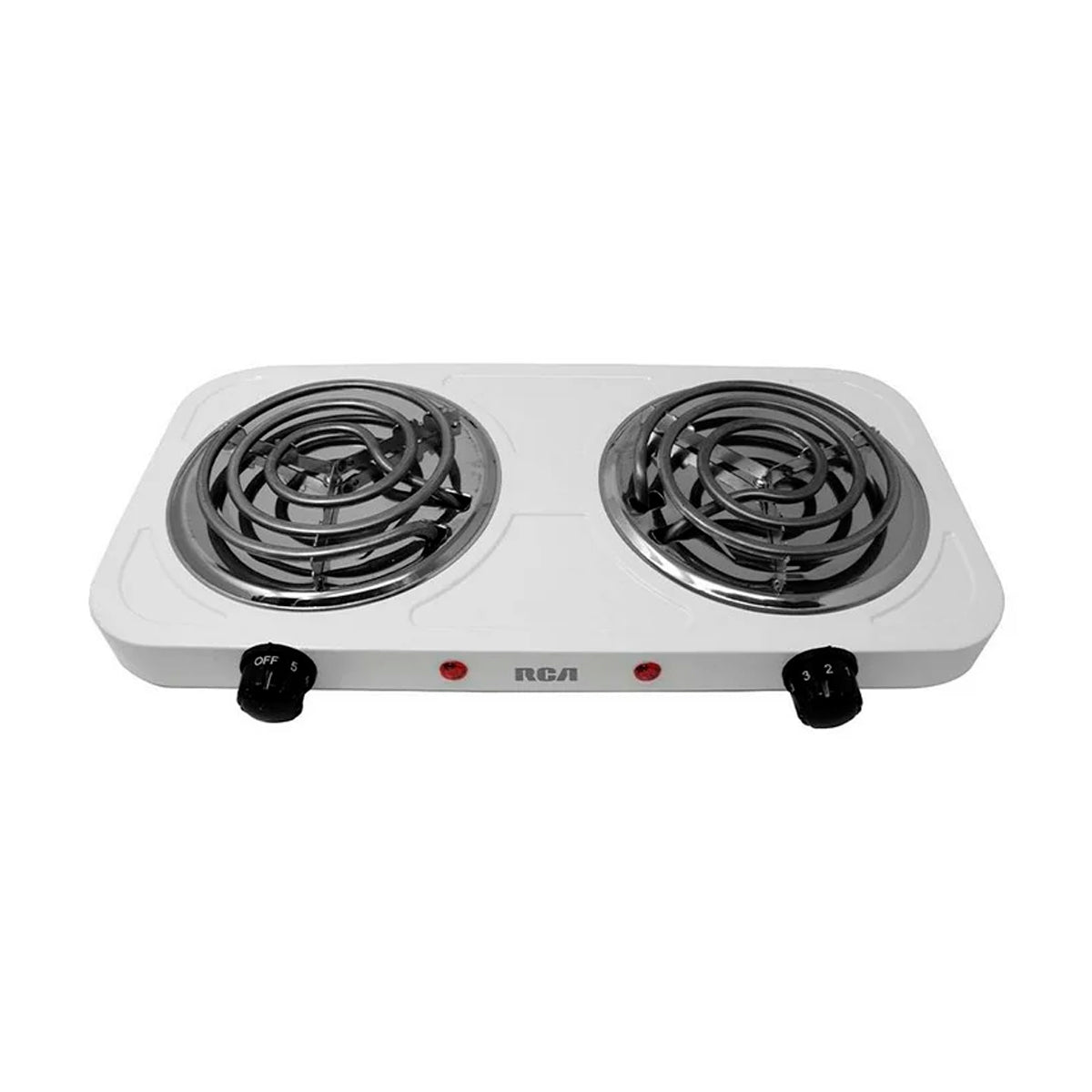 Parrilla Eléctrica Espiral Doble, RCA