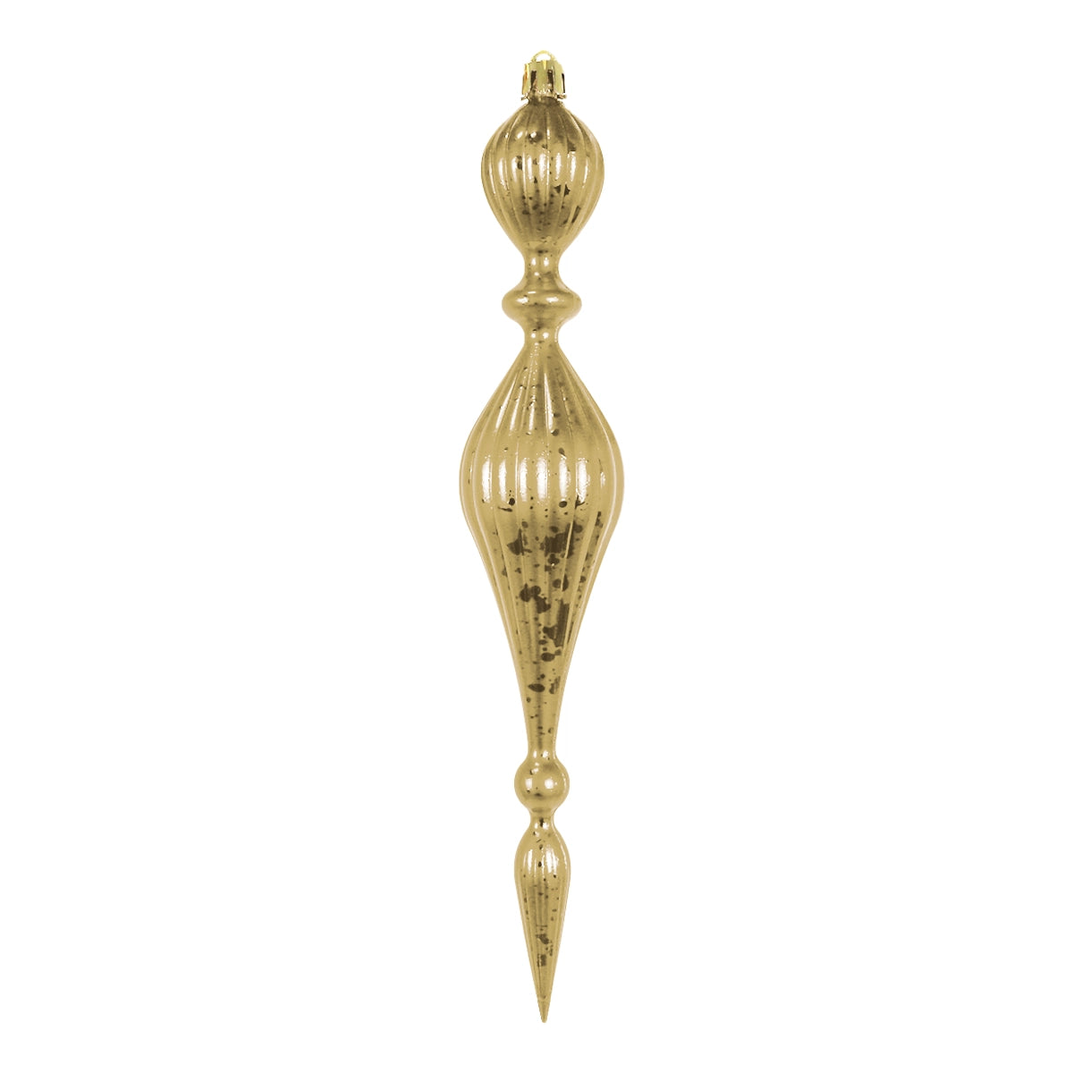 Ornamento Navideño, Color Dorado