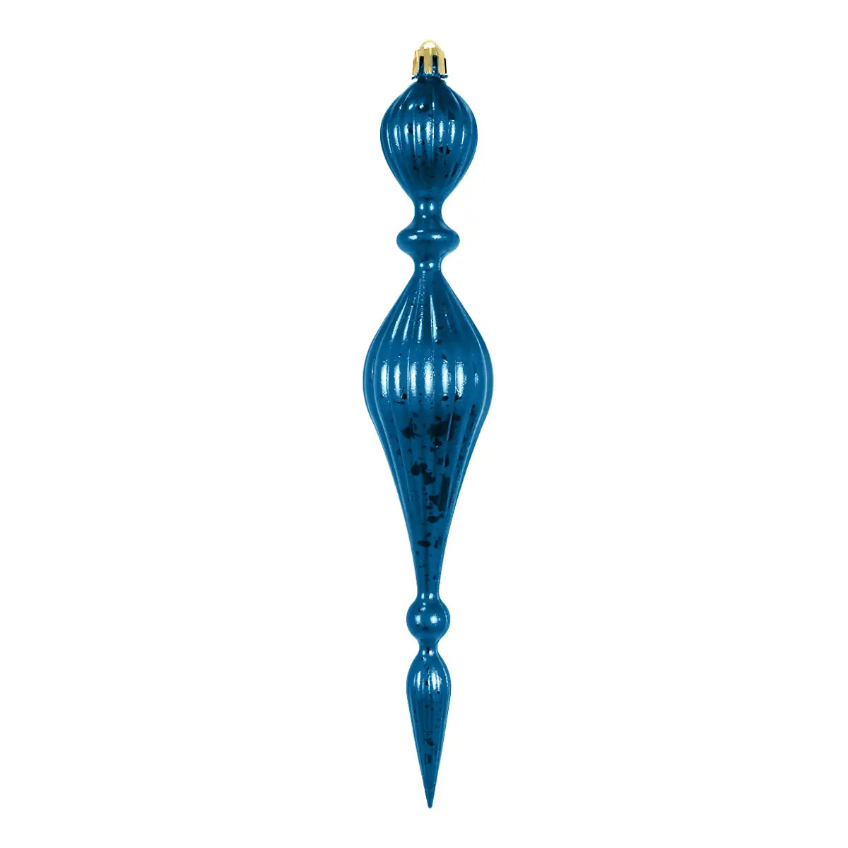 Ornamento Navideño, Color Azul