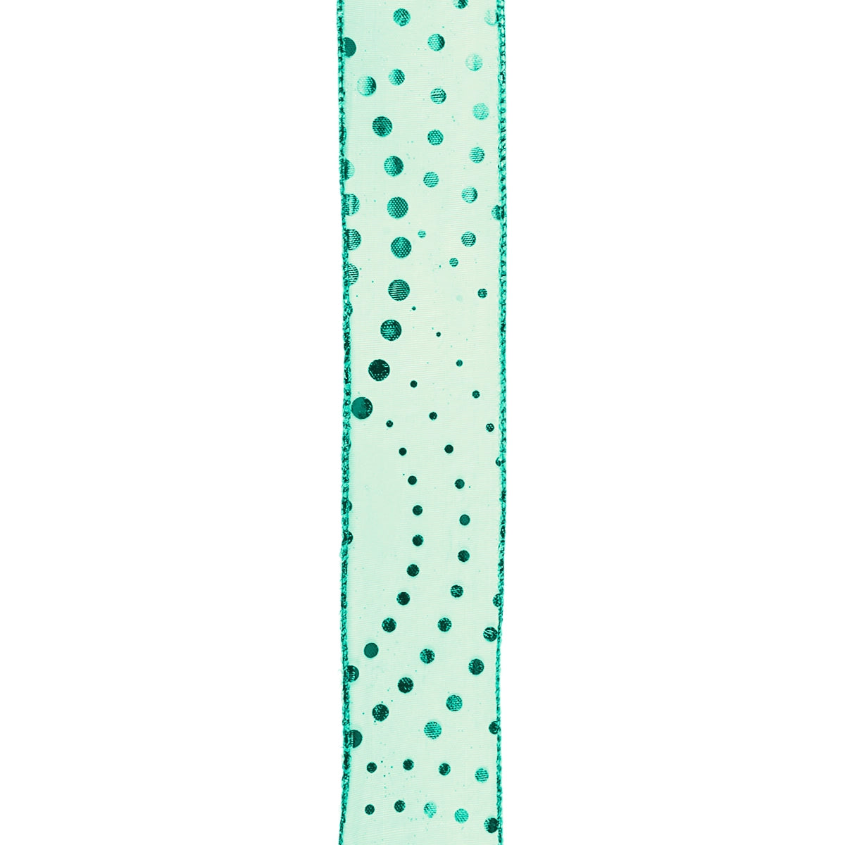 Listón Navideño, Color Verde, Ribbon