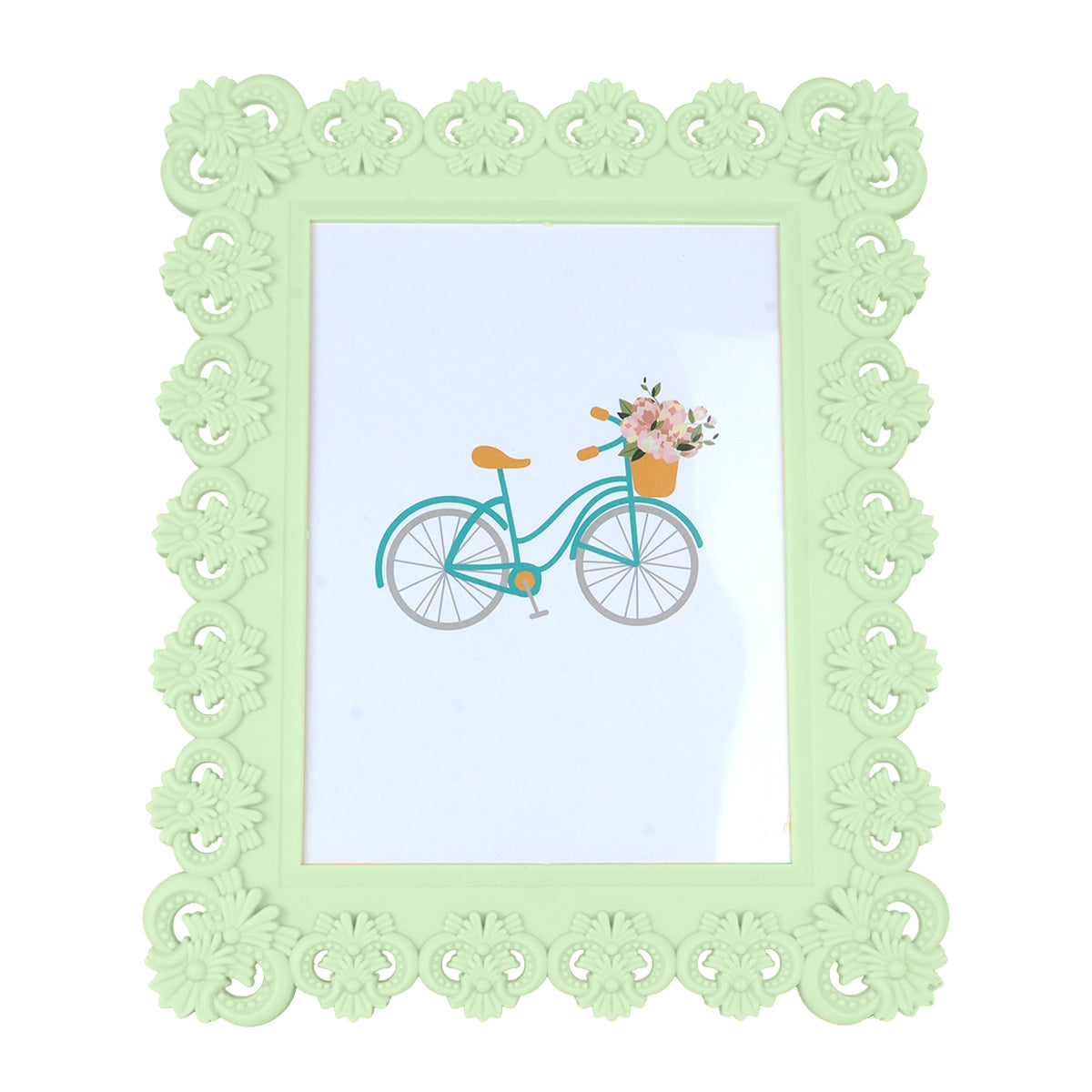 Portarretrato, Diseño Textura, Color Verde