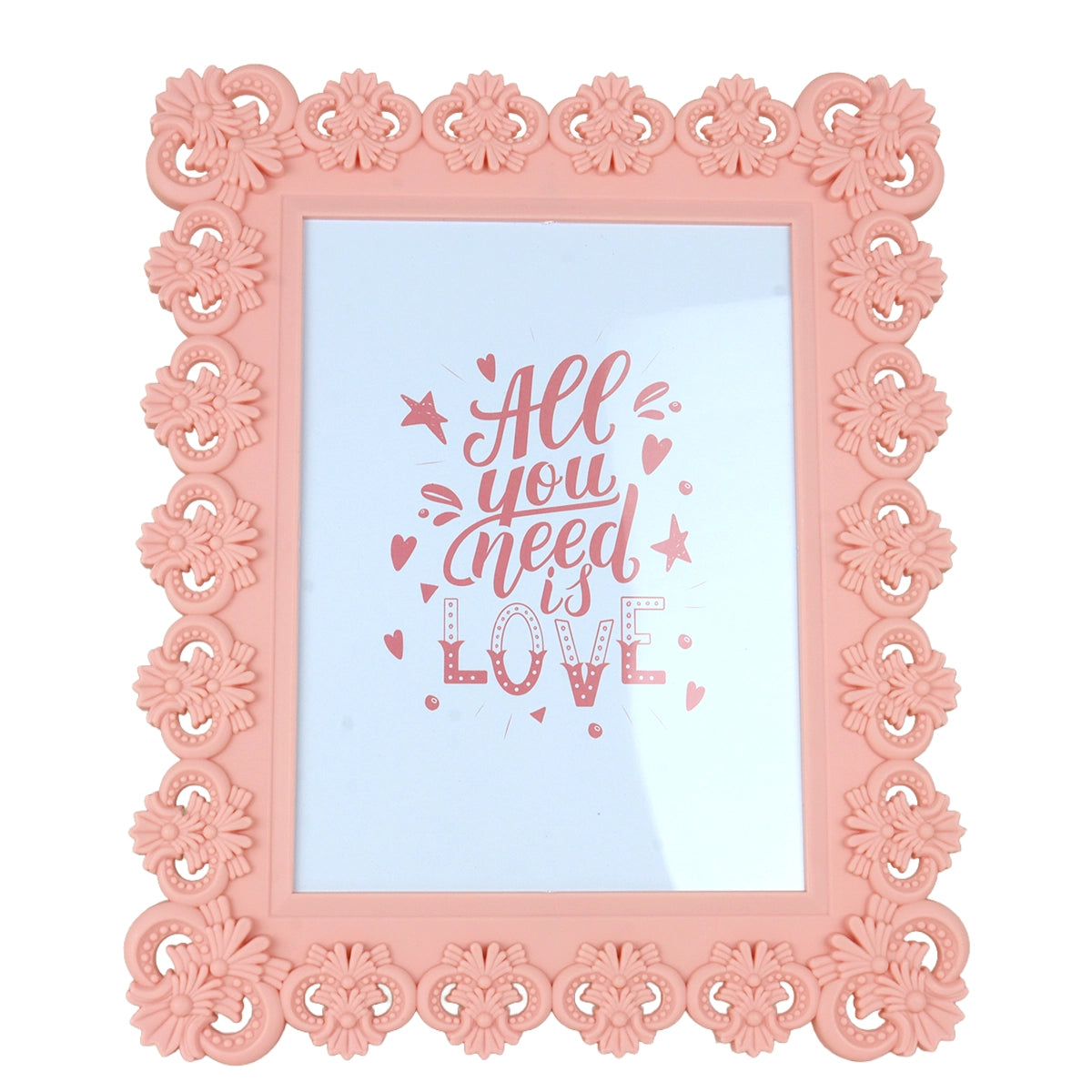 Portarretrato, Diseño Textura, Color Rosa
