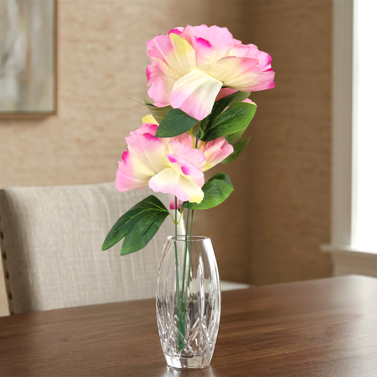 26 03AA FLOR EN RAMO PEONIA COLORES