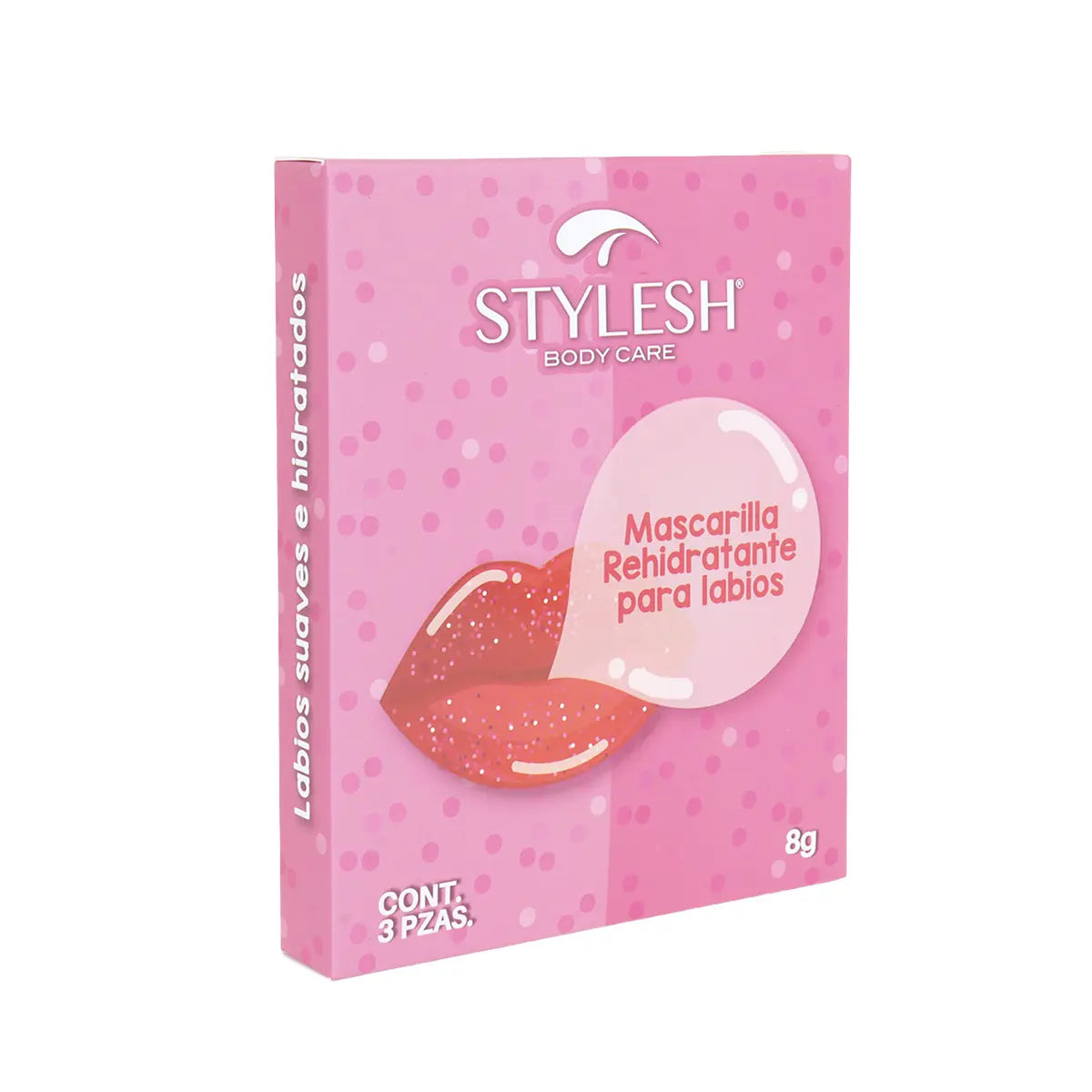 Mascarilla para Labios, 3 pzas