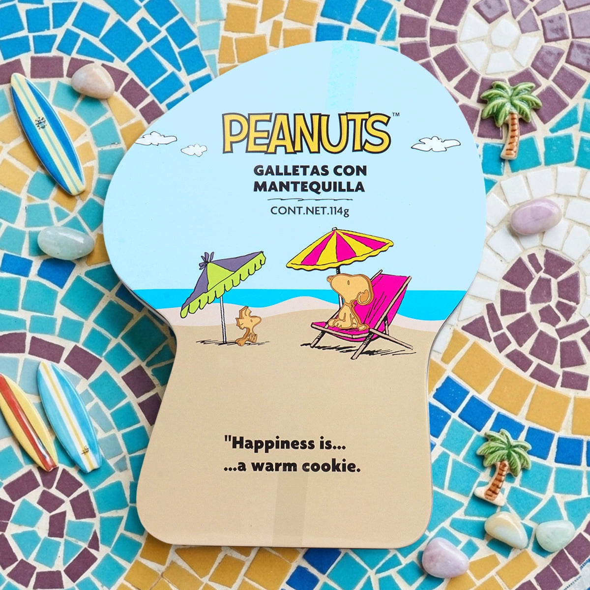 Galletas de Mantequilla, Peanuts, 114 gr