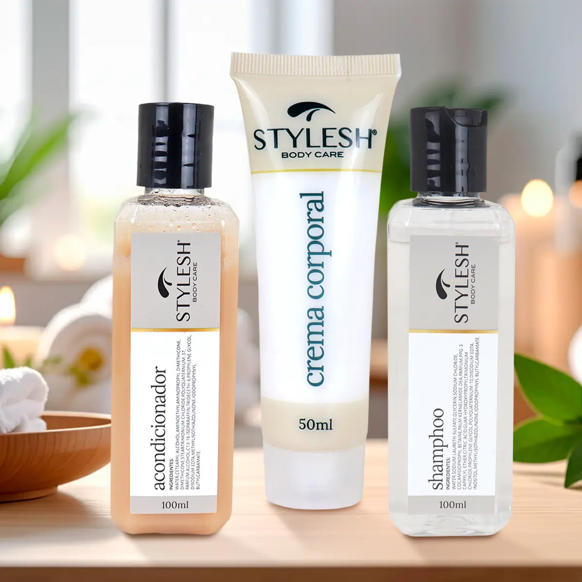 Set de Viaje, Stylesh, 3 pzas