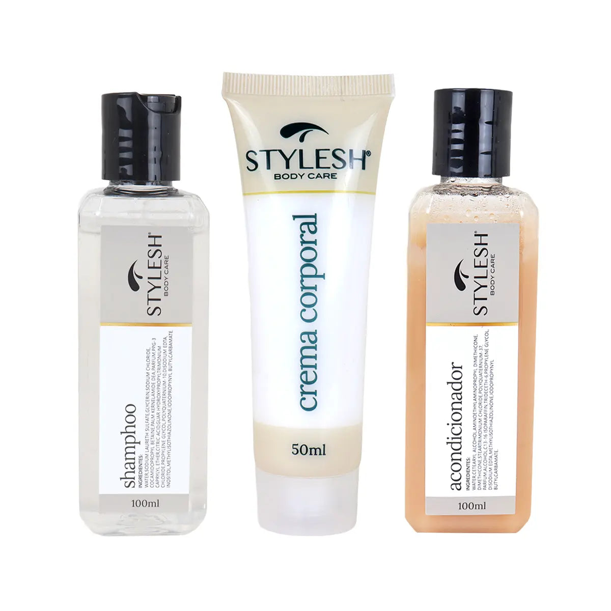 Set de Viaje, Stylesh, 3 pzas
