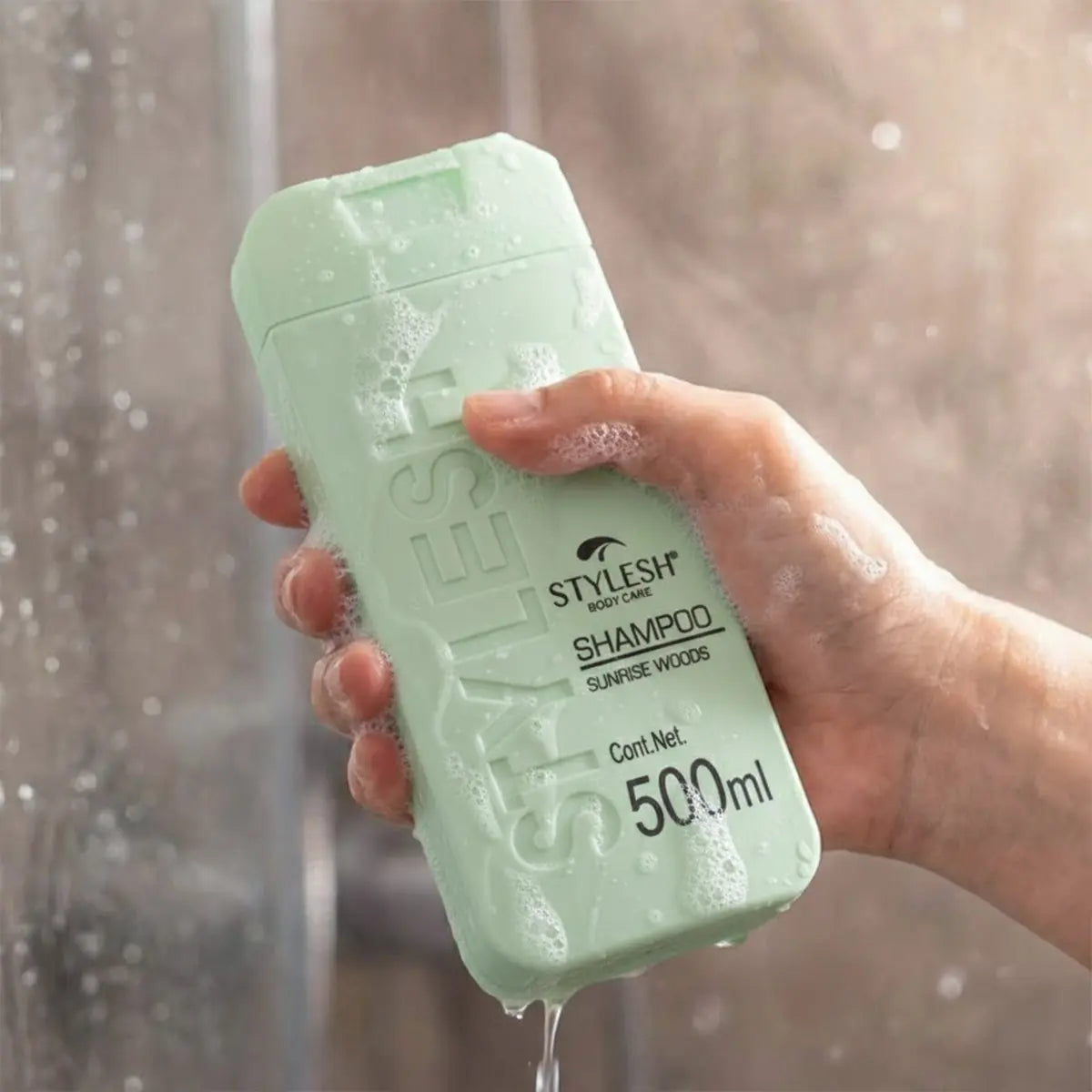 Shampoo para Cabello, Sunrise Woods, Stylesh, 500 ml