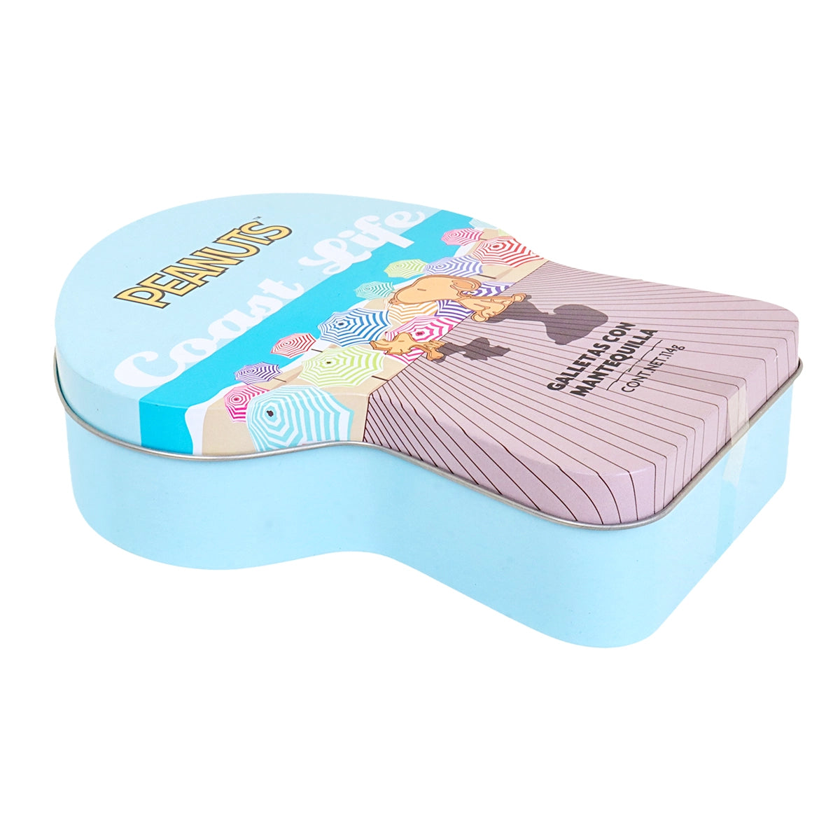Galletas de Mantequilla, Coast Life, Peanuts, 114 gr