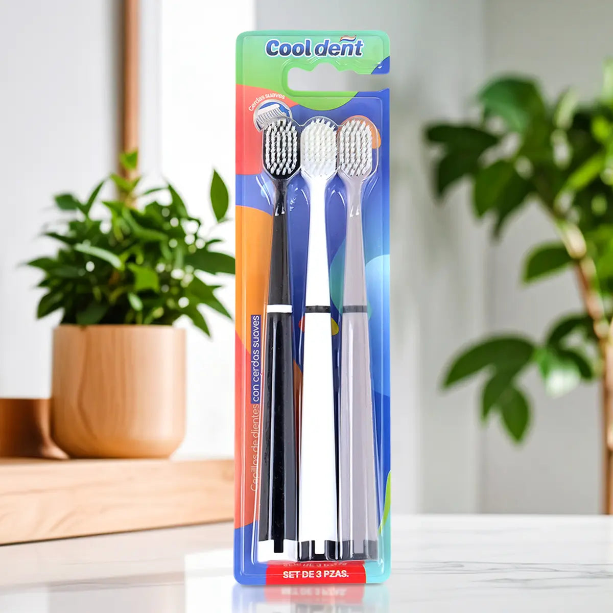 Cepillo Dental, 3 pzas