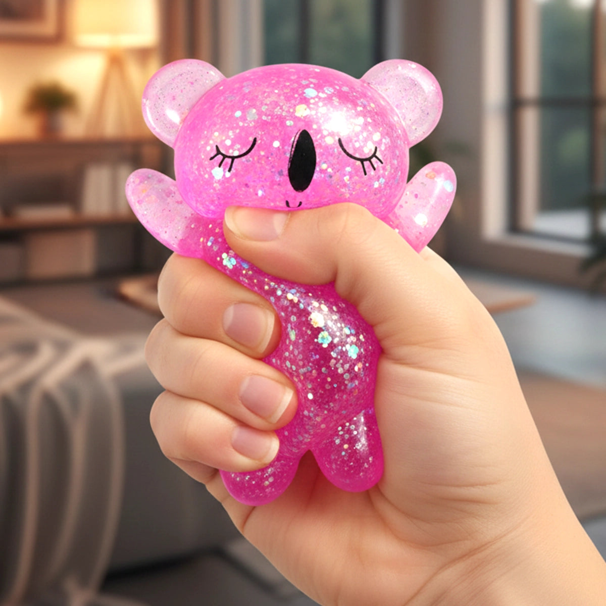 Squishy Koala, Color Rosa