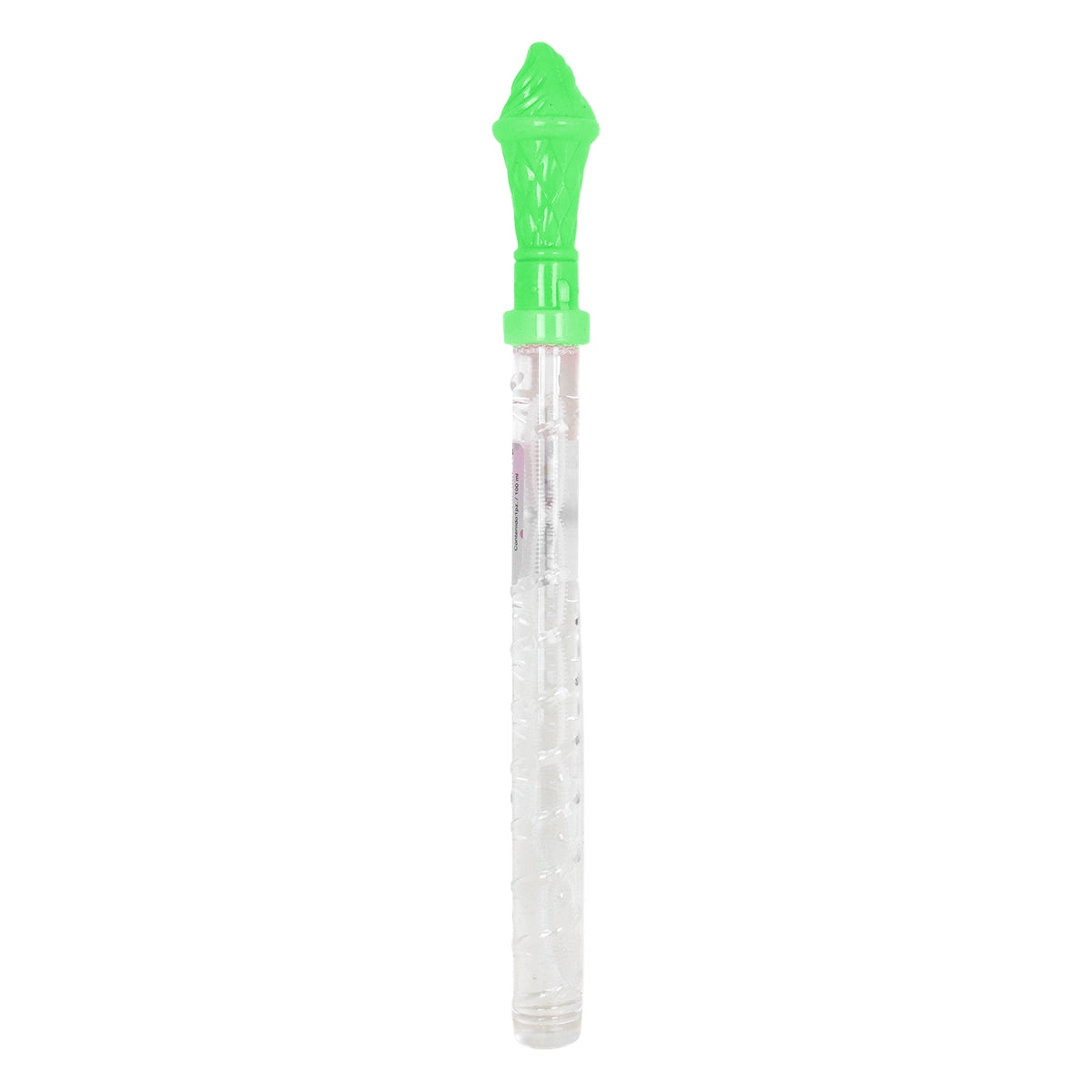 Vara de Burbujas, Helado, Color Verde