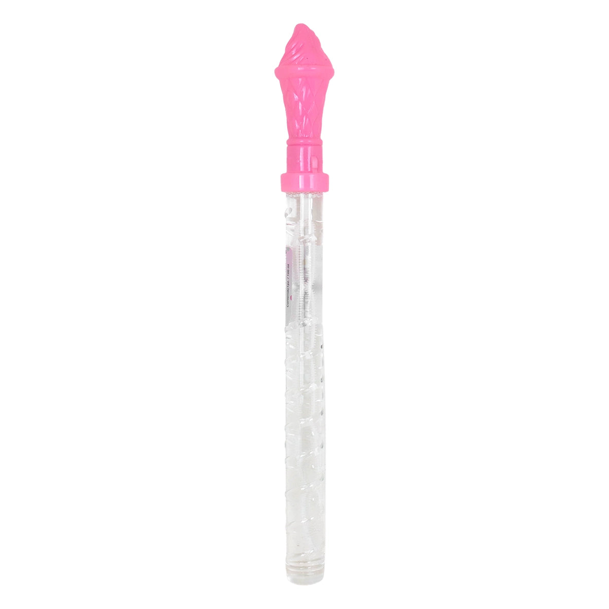 Vara de Burbujas, Helado, Color Rosa