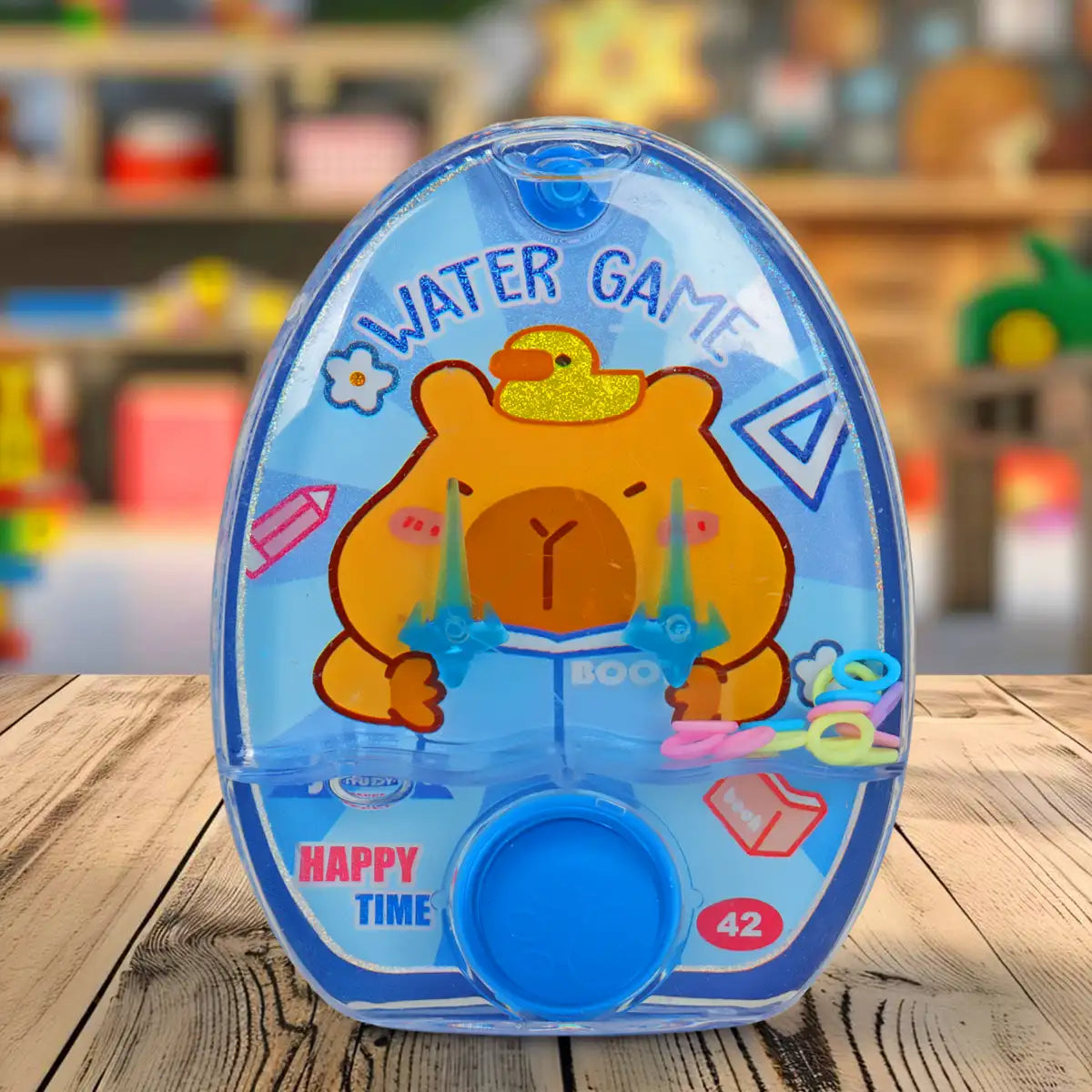 Juego de Agua, Capibara, Color Azul