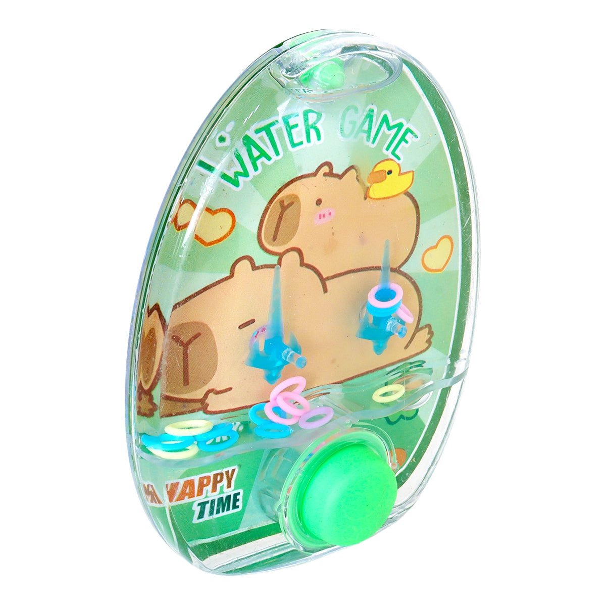Juego de Agua, Capibara, Color Verde
