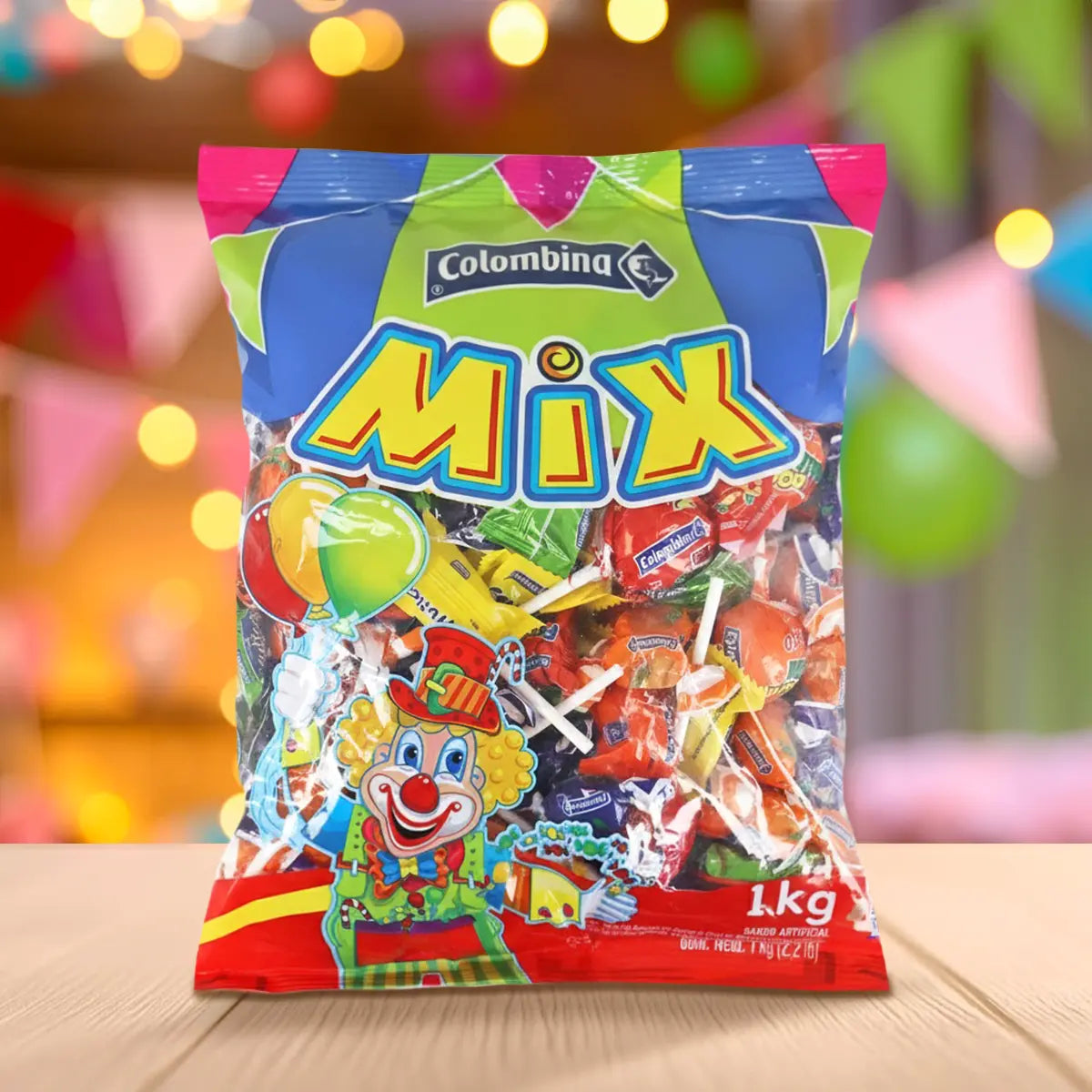 Dulces Colombina Variedad Mix, 1 kg