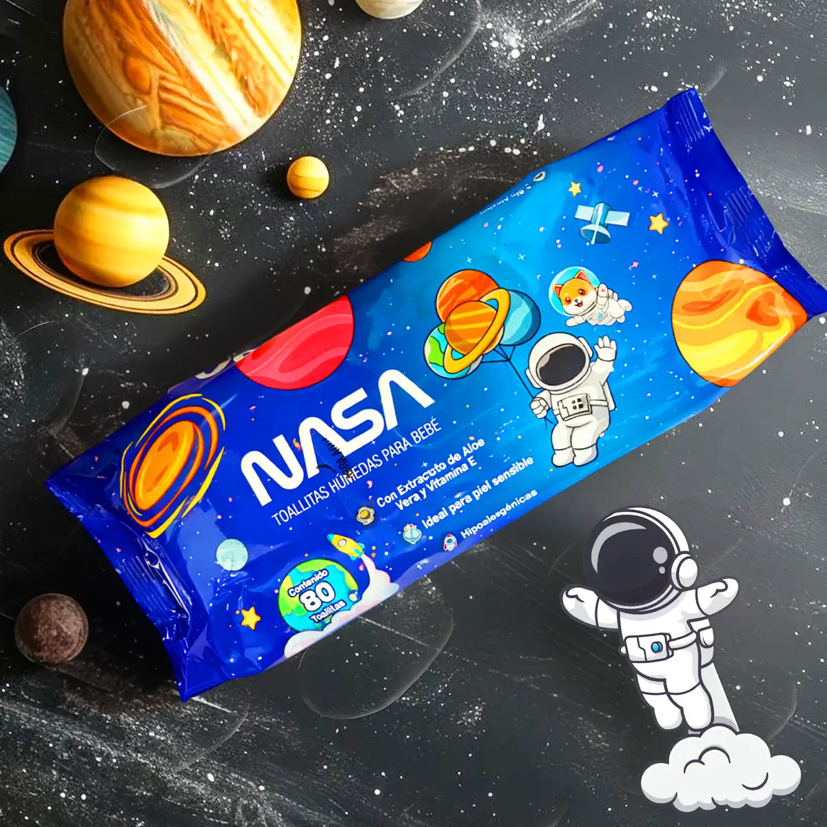 Toallitas Húmedas para Bebé, NASA