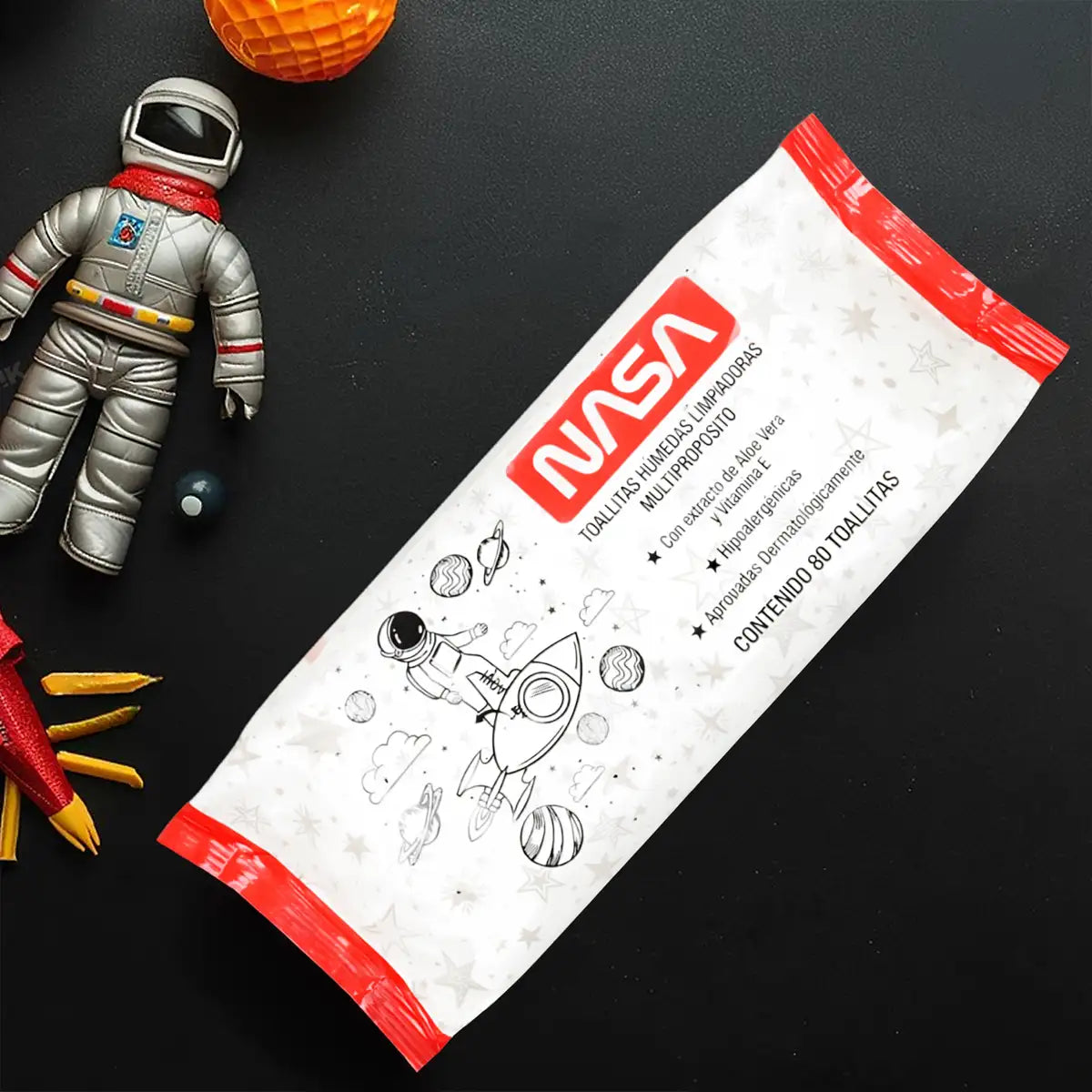 Toallitas Húmedas Multiusos, NASA