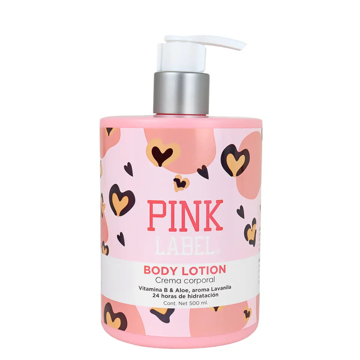 Crema Corporal, Pink Label
