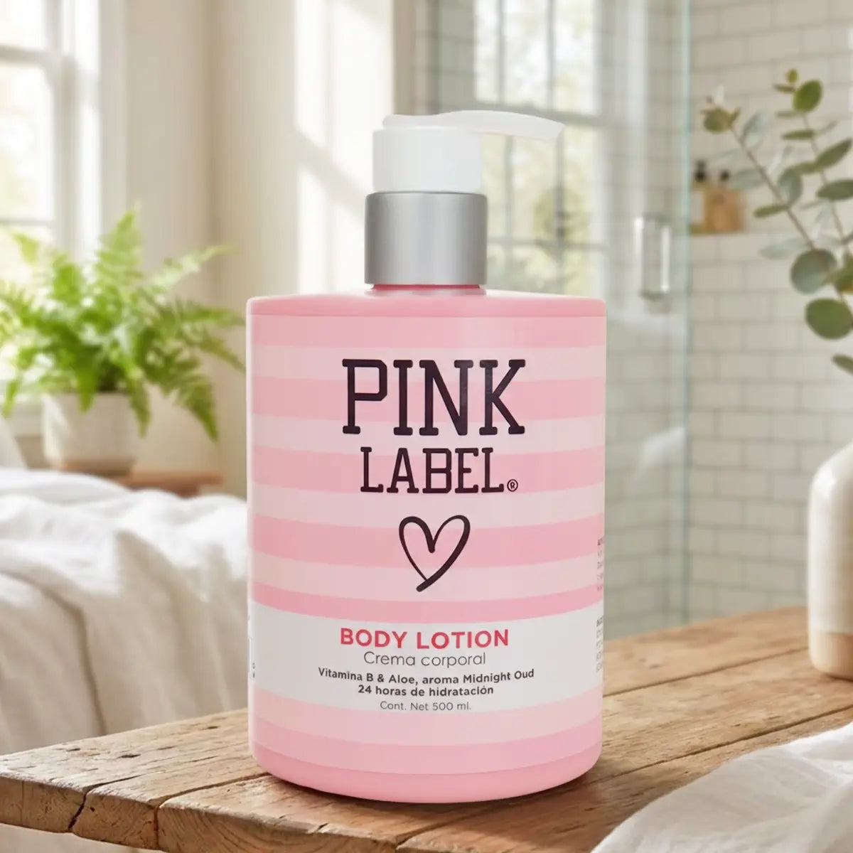 Crema Corporal, Pink Label, 500 ml
