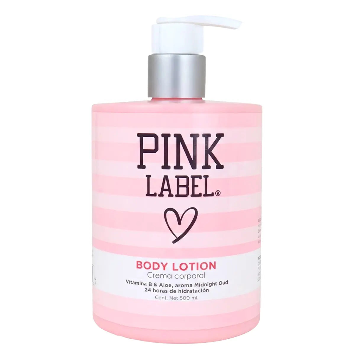 Crema Corporal, Pink Label, 500 ml