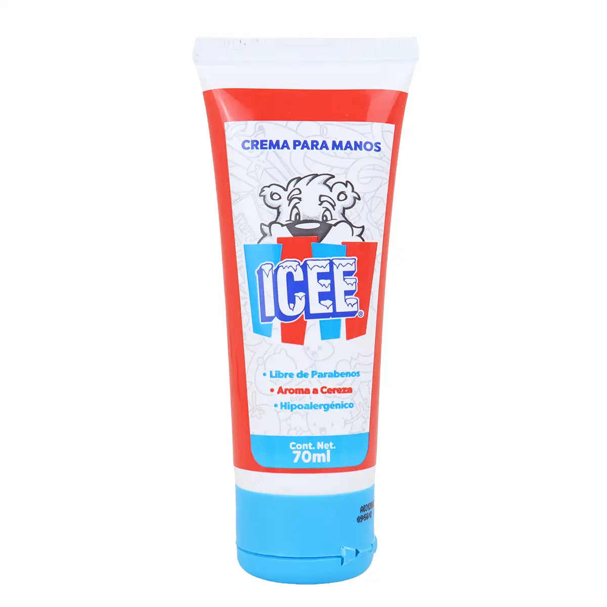 Crema para Manos, Aroma Cereza, ICEE