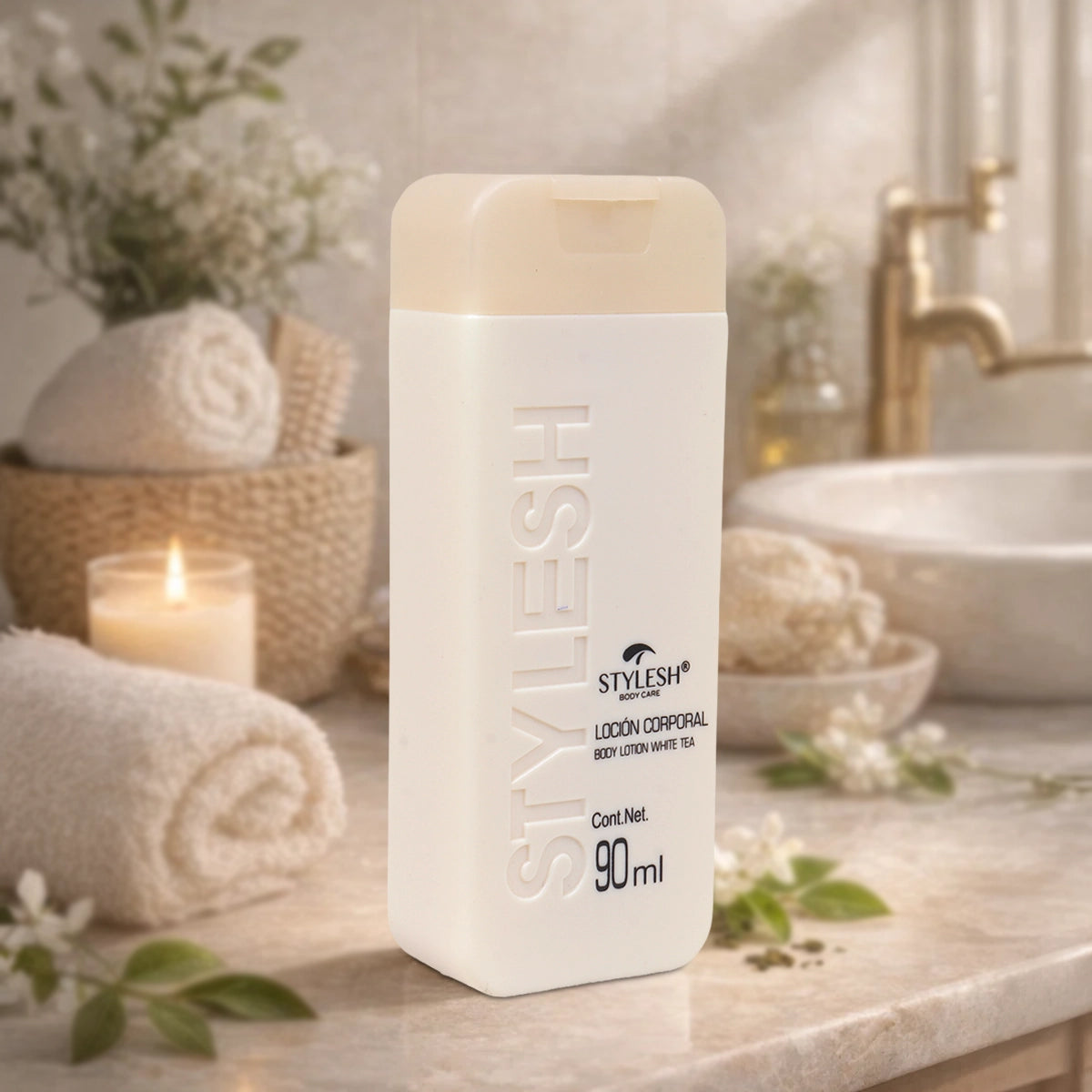 Crema Corporal, Té Blanco, 90 ml