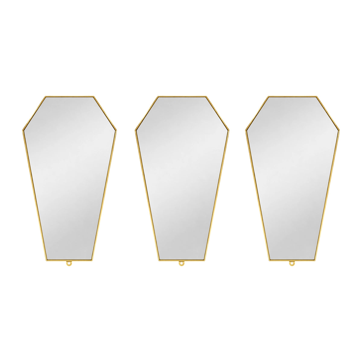 Set de Espejos Decorativos, Figura, 3 pzas