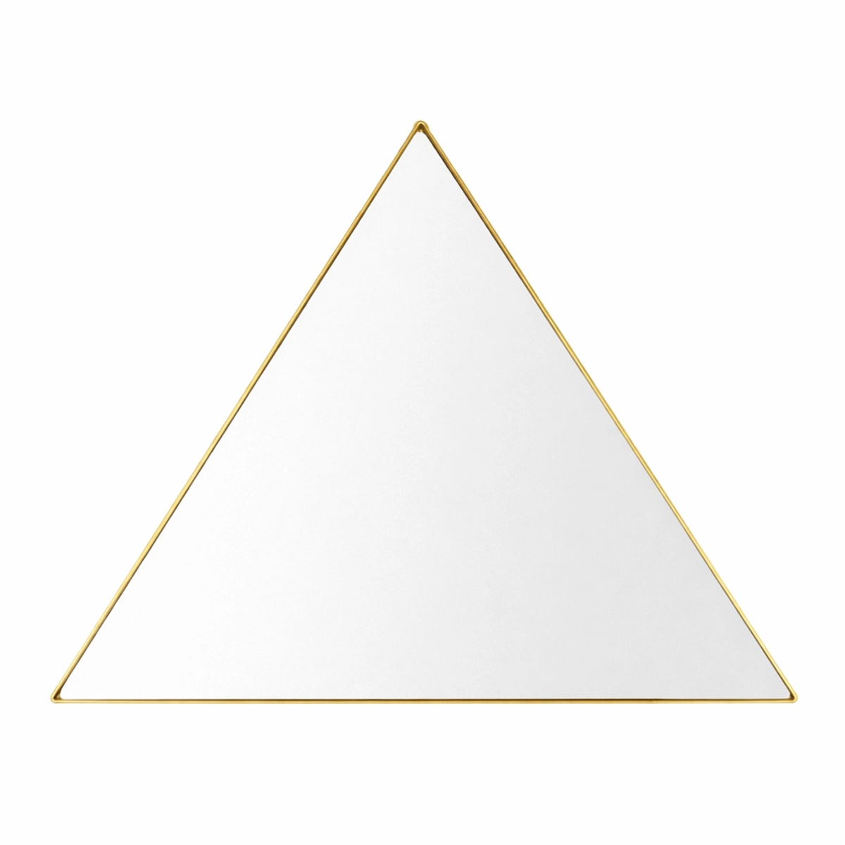 Set de Espejo Decorativo, Forma Triangular