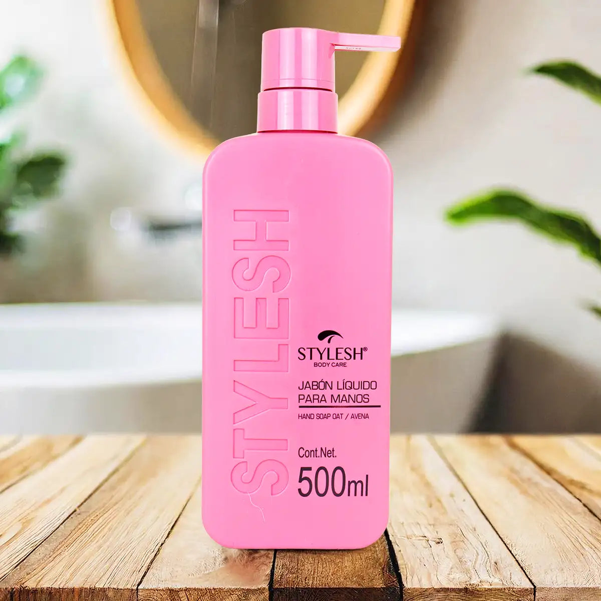 Jabón Líquido para Manos, Avena, Stylesh, 500 ml
