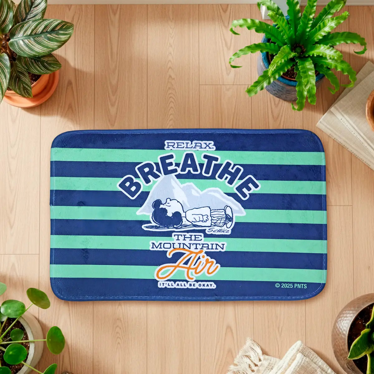 Breathe, Peanuts, Tapete
