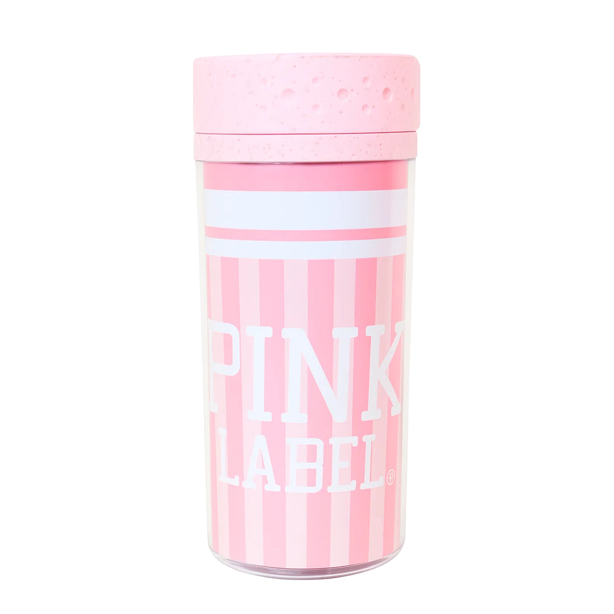 Termo de Plástico, Pink Label, 380 ml