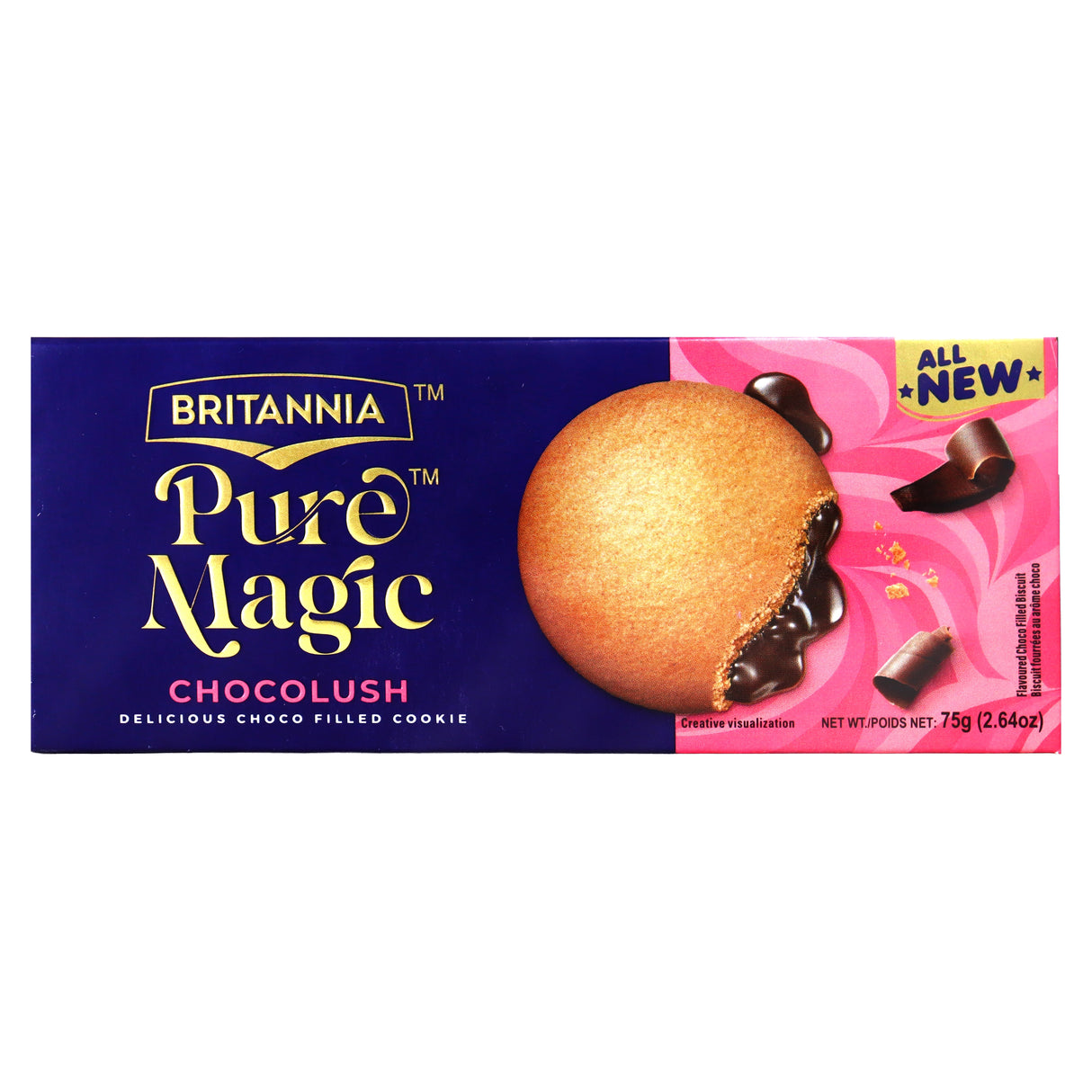Pure Magic Chocolush, Galleta de Chocolate, Britannia