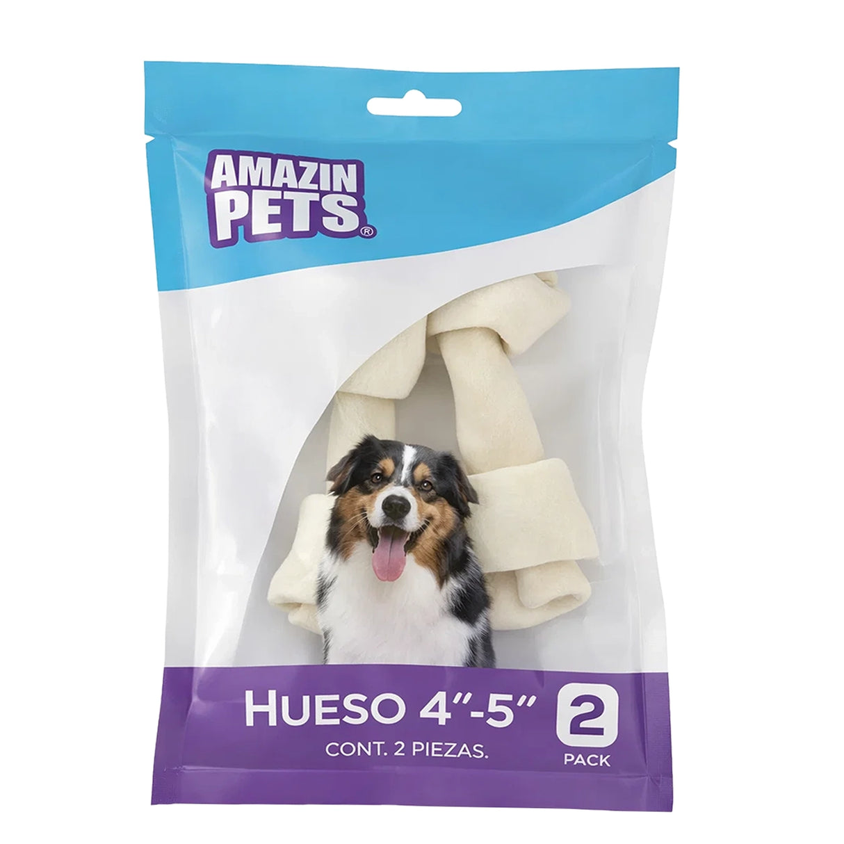 Carnaza Huesito para Mascota, 2 pzas