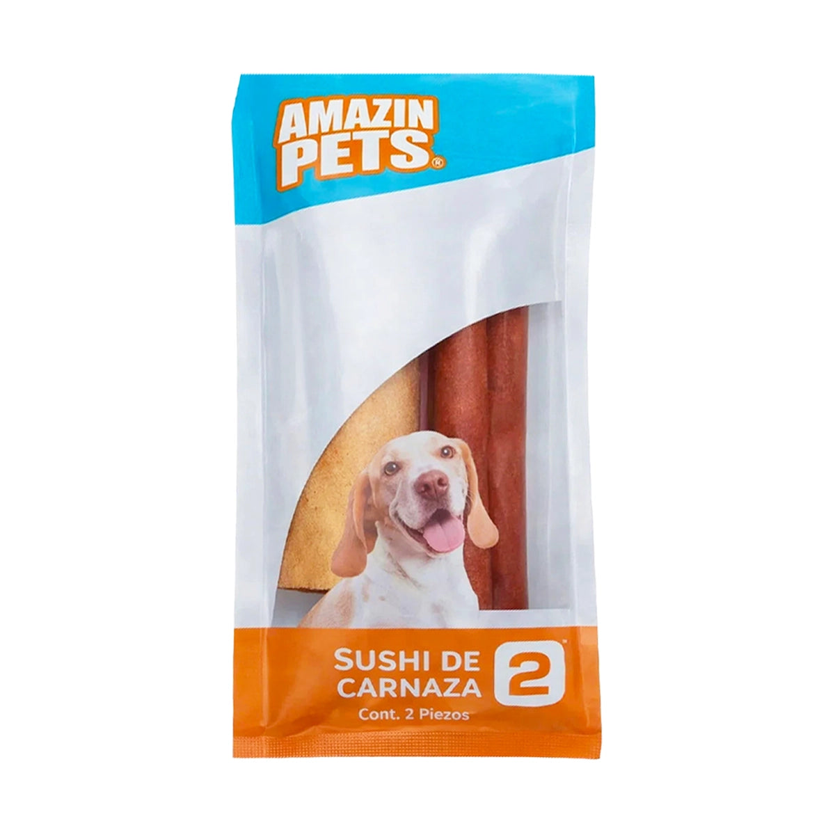 Sushi de Carzana para Mascota, 2 pzas