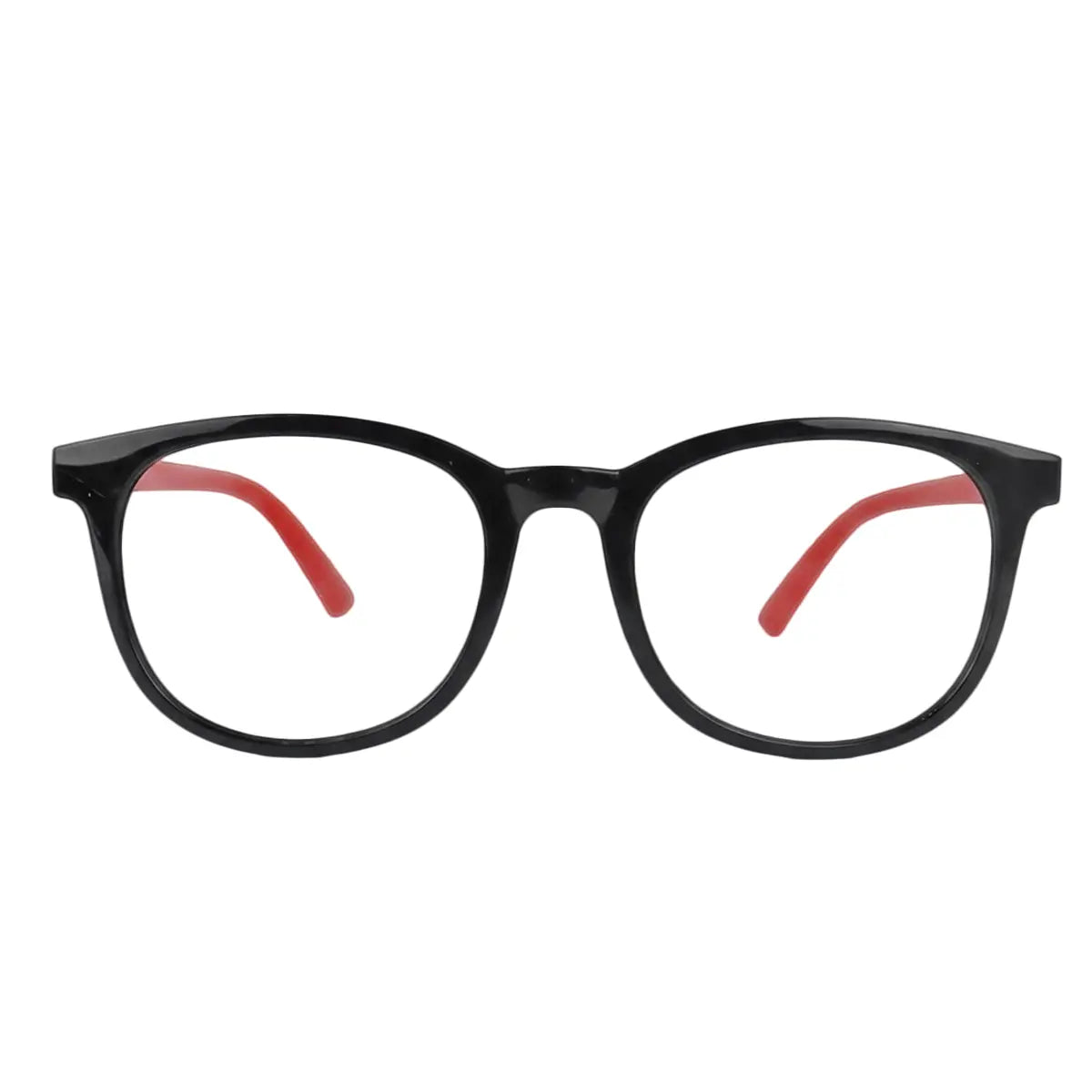 Lentes de Lectura, Color Negro y Rojo, +1.50