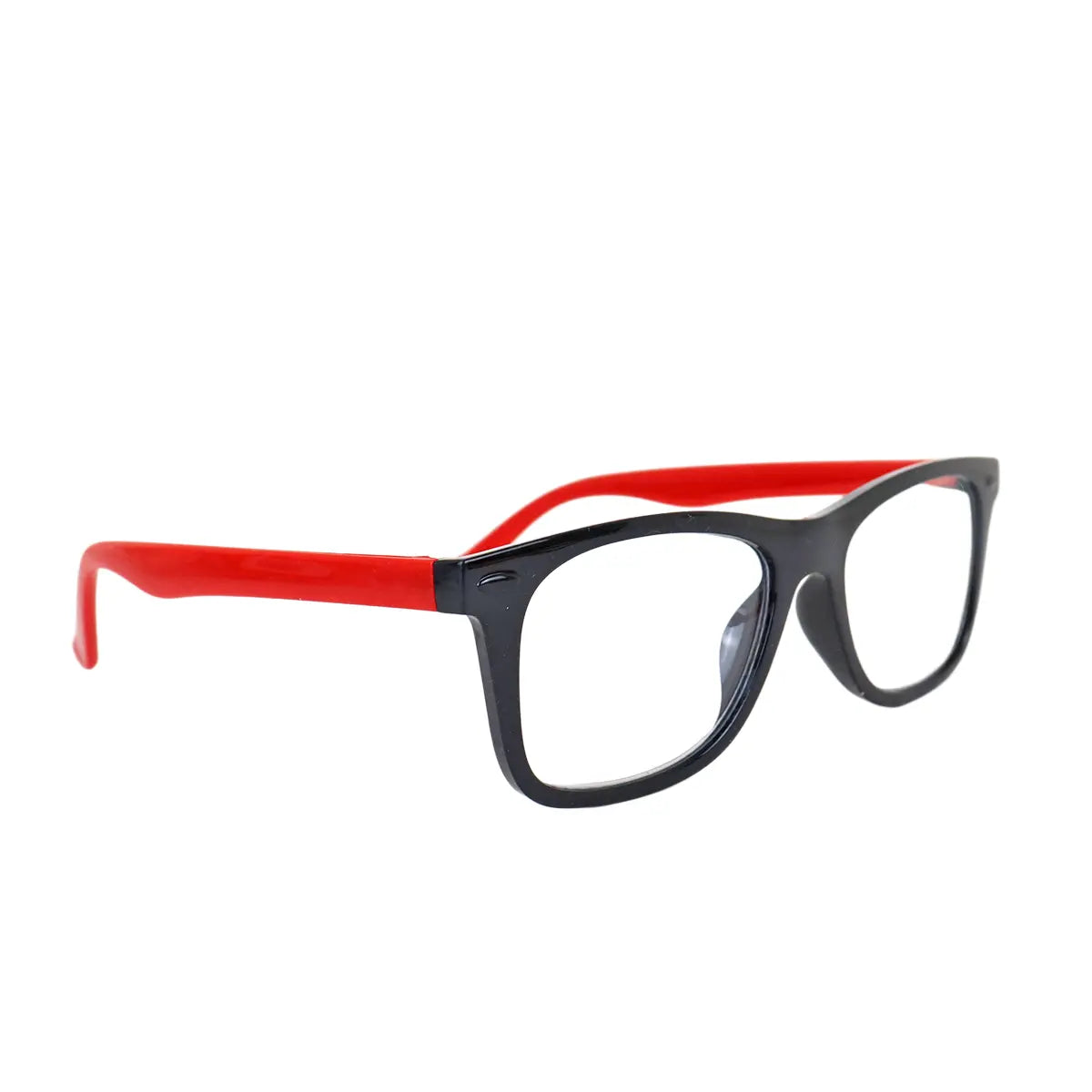 Lentes de Lectura, Color Negro y Rojo, +3.00