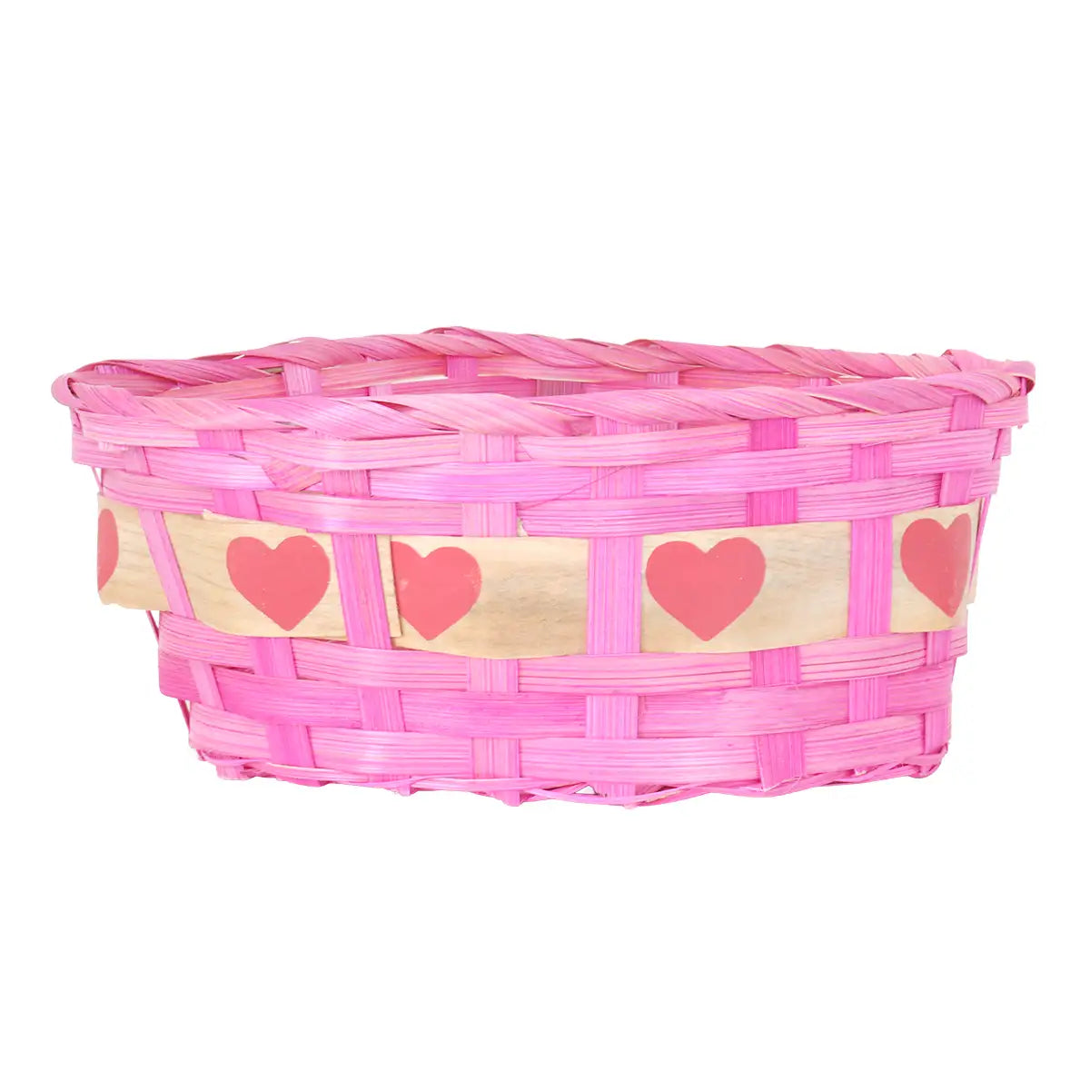 Canasta, Corazón, Color Rosa
