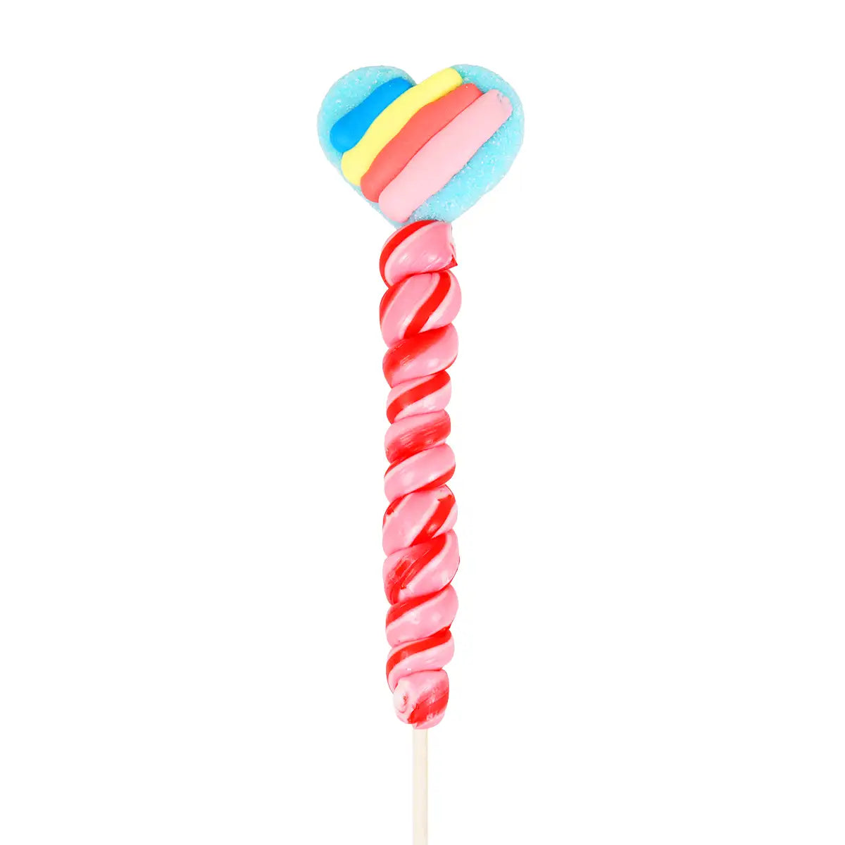 Paleta de Gomita y Caramelo