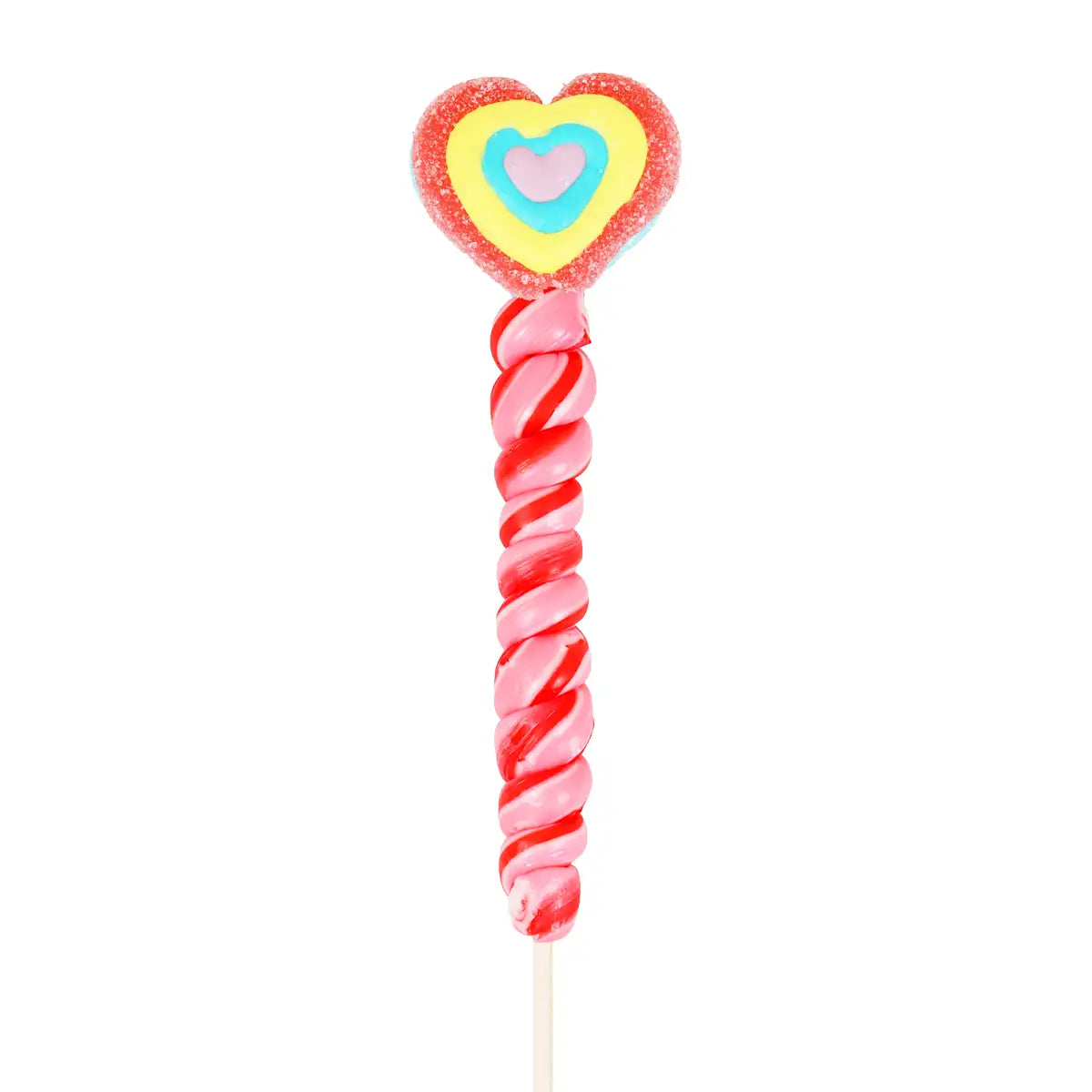 Paleta de Gomita y Caramelo, Corazón