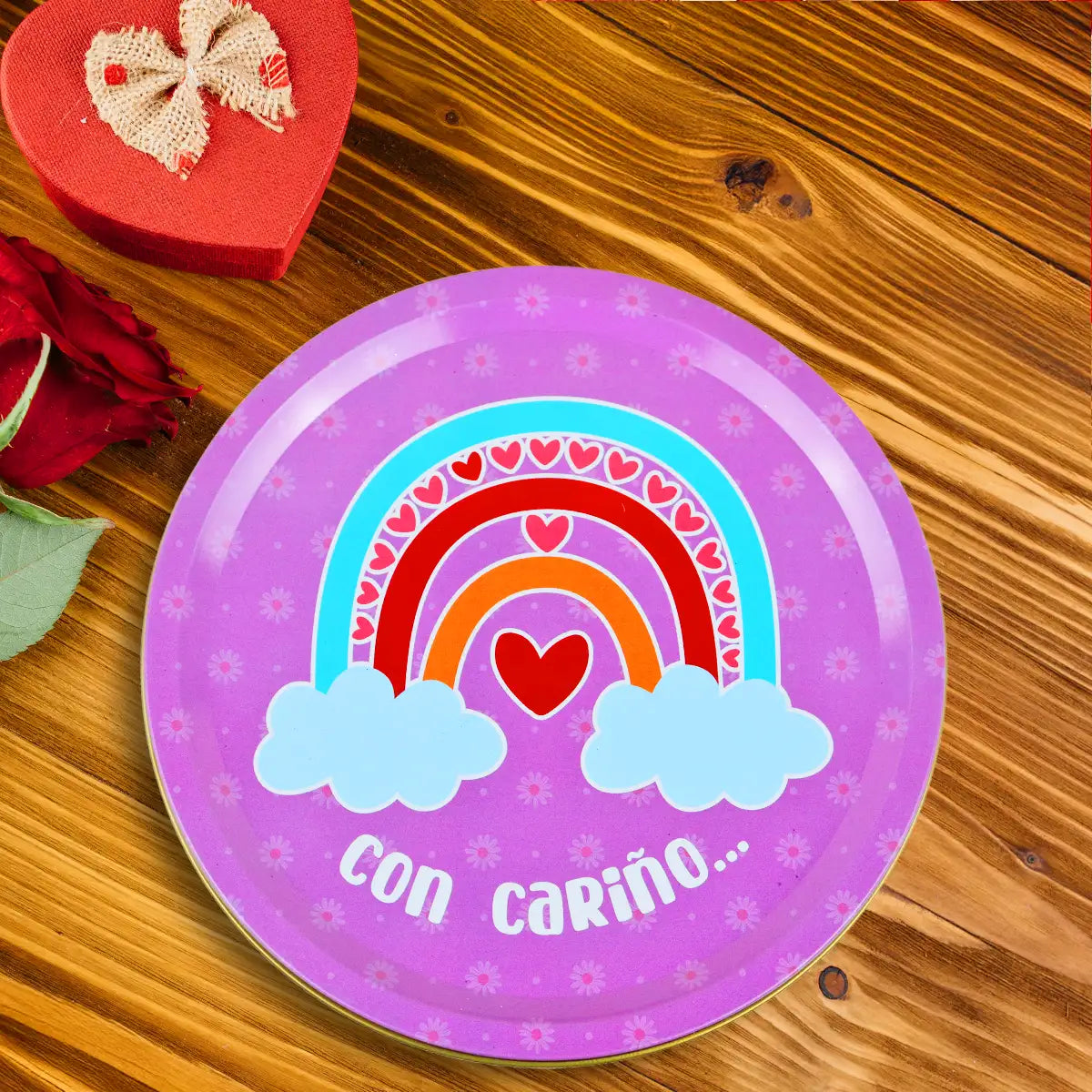 Lata de Galletas, ArcoÃris, 300 gr