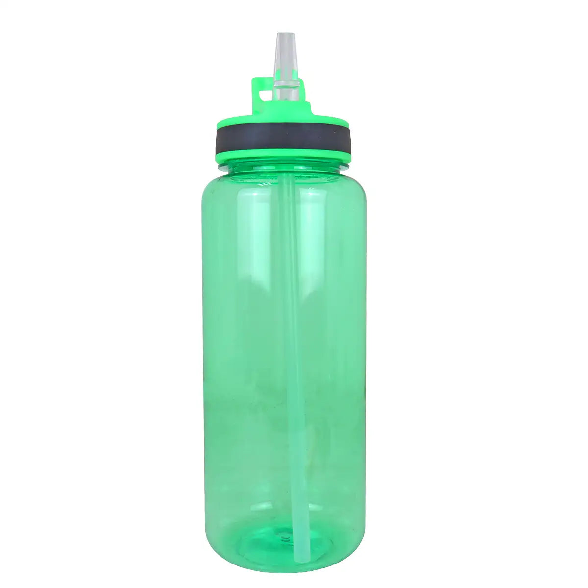 Botella de Agua, Color Verde, 1 L