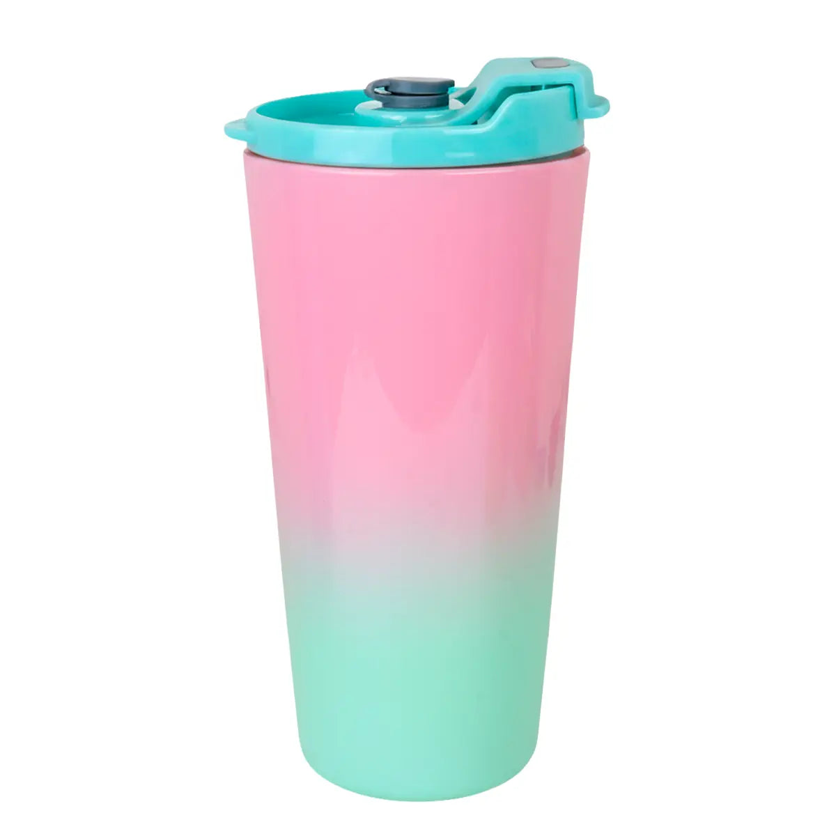 Termo de Plástico, Color Rosa, 750 ml