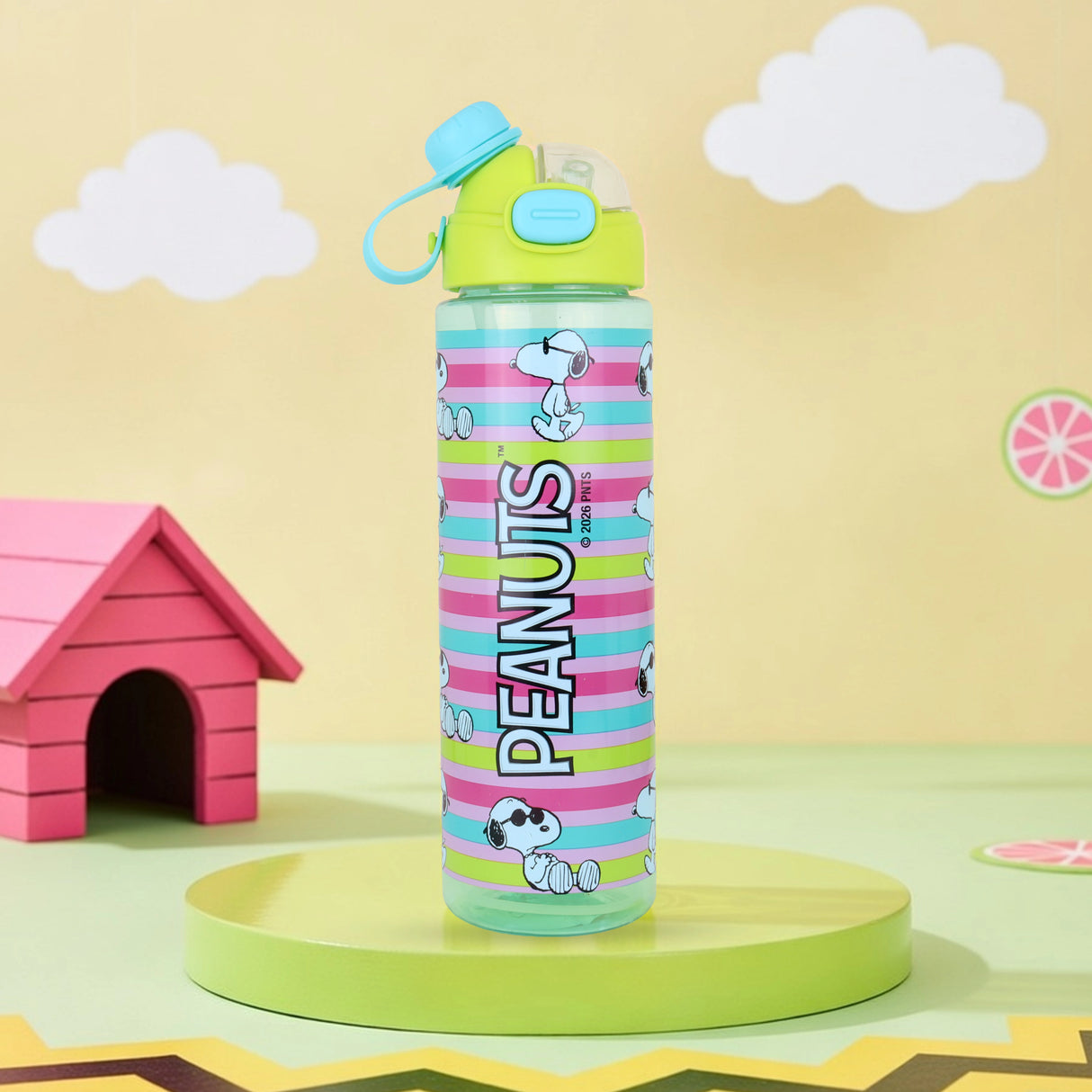 Botella de Agua, Peanuts, 800 ml