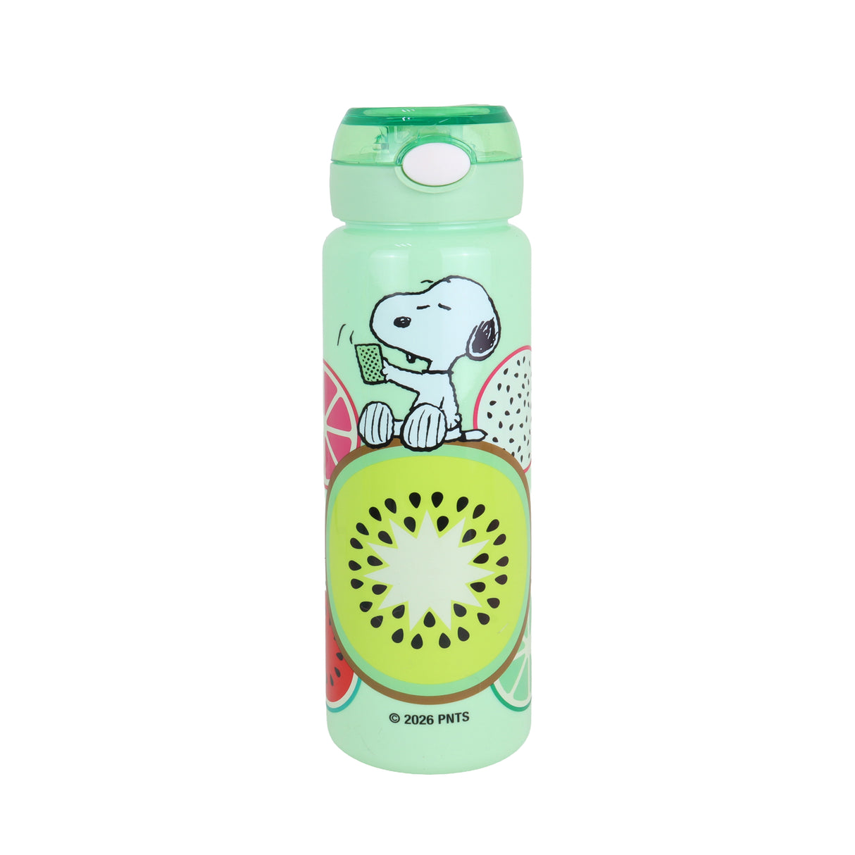 Botella de Agua, Snoopy, Diseño Frutas, 680 ml