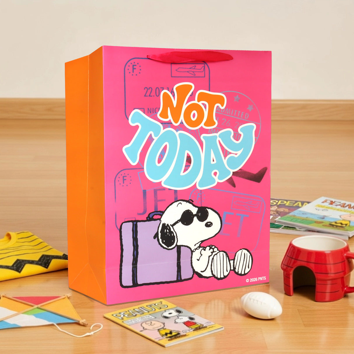 Bolsa de Regalo, Not Today, Snoopy