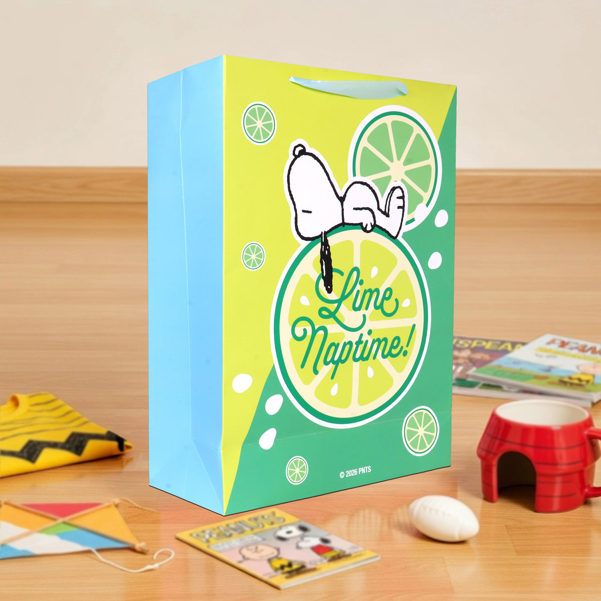Bolsa de Regalo, Lime Naptime!, Snoopy