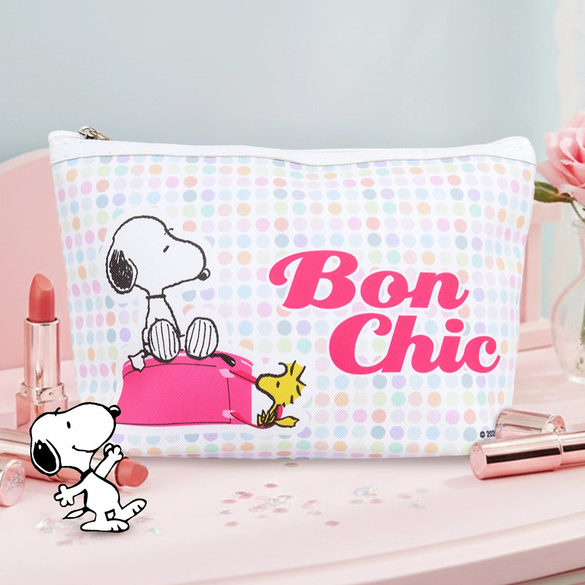 Cosmetiquera, Bon Chic, Peanuts